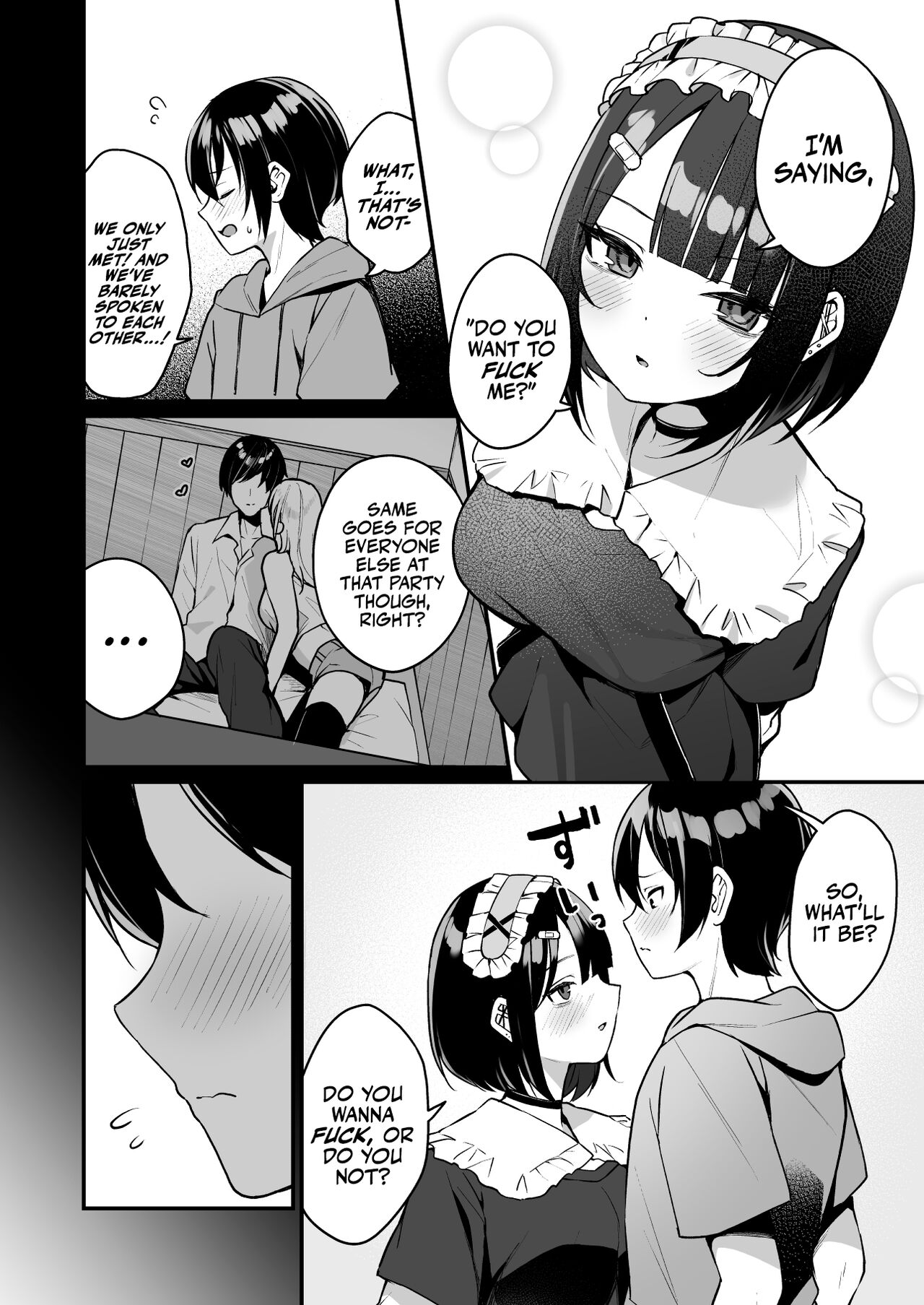 Douteizuki no Jirai Onna ni Seiyoku o Guchagucha ni Sareru Hanashi - Page 10