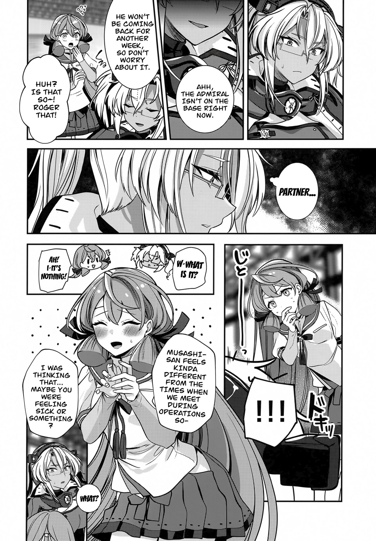 Musashi-san no Yoru Jijou Hitoribocchi no Yoru Hen - Page 11
