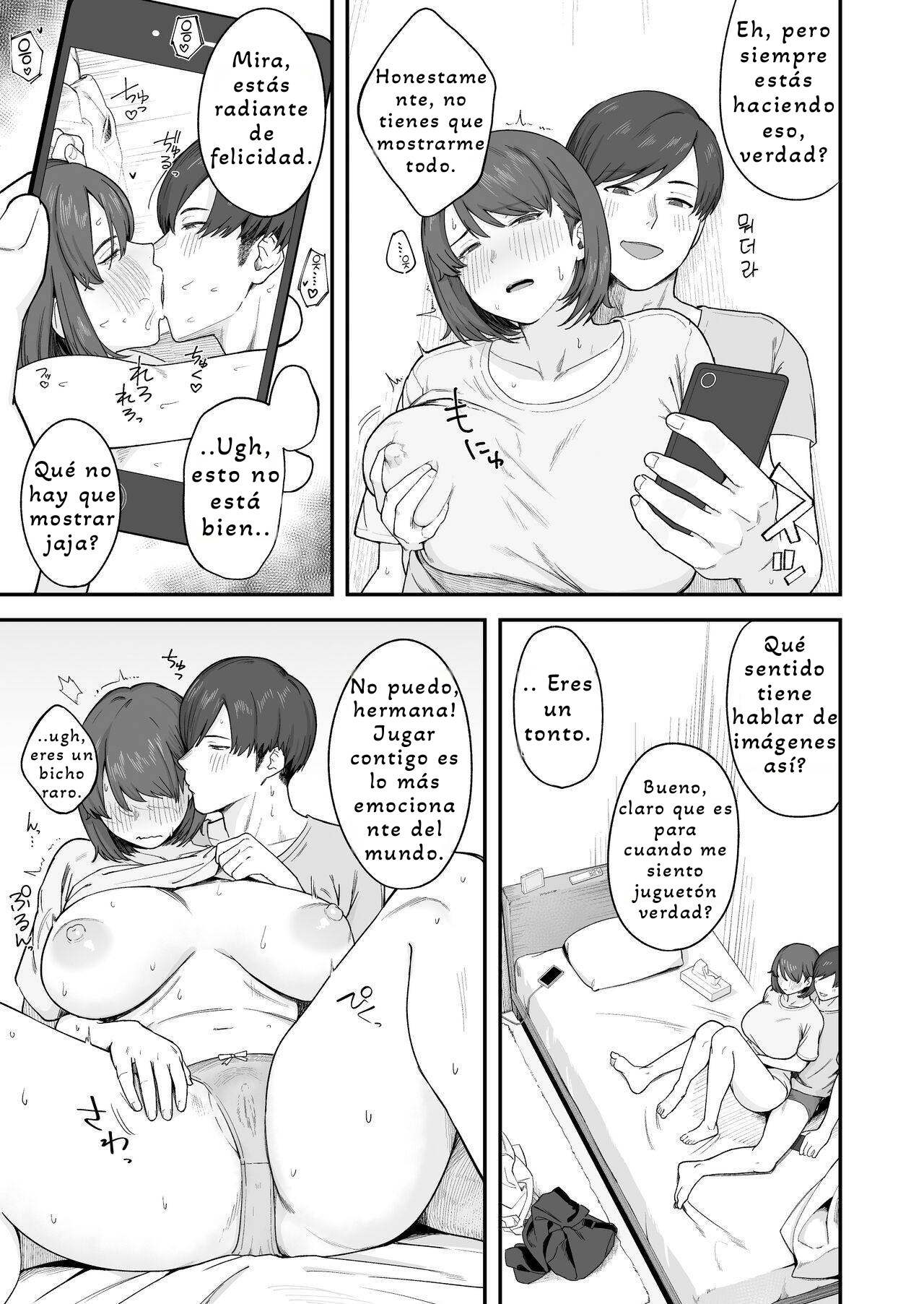 Benkyou ni Shuuchuu shitai Muttsuri na Ane wa, Karada no Aishou Bacchiri na Otouto no Sasoi o Kotowarenai - Page 12