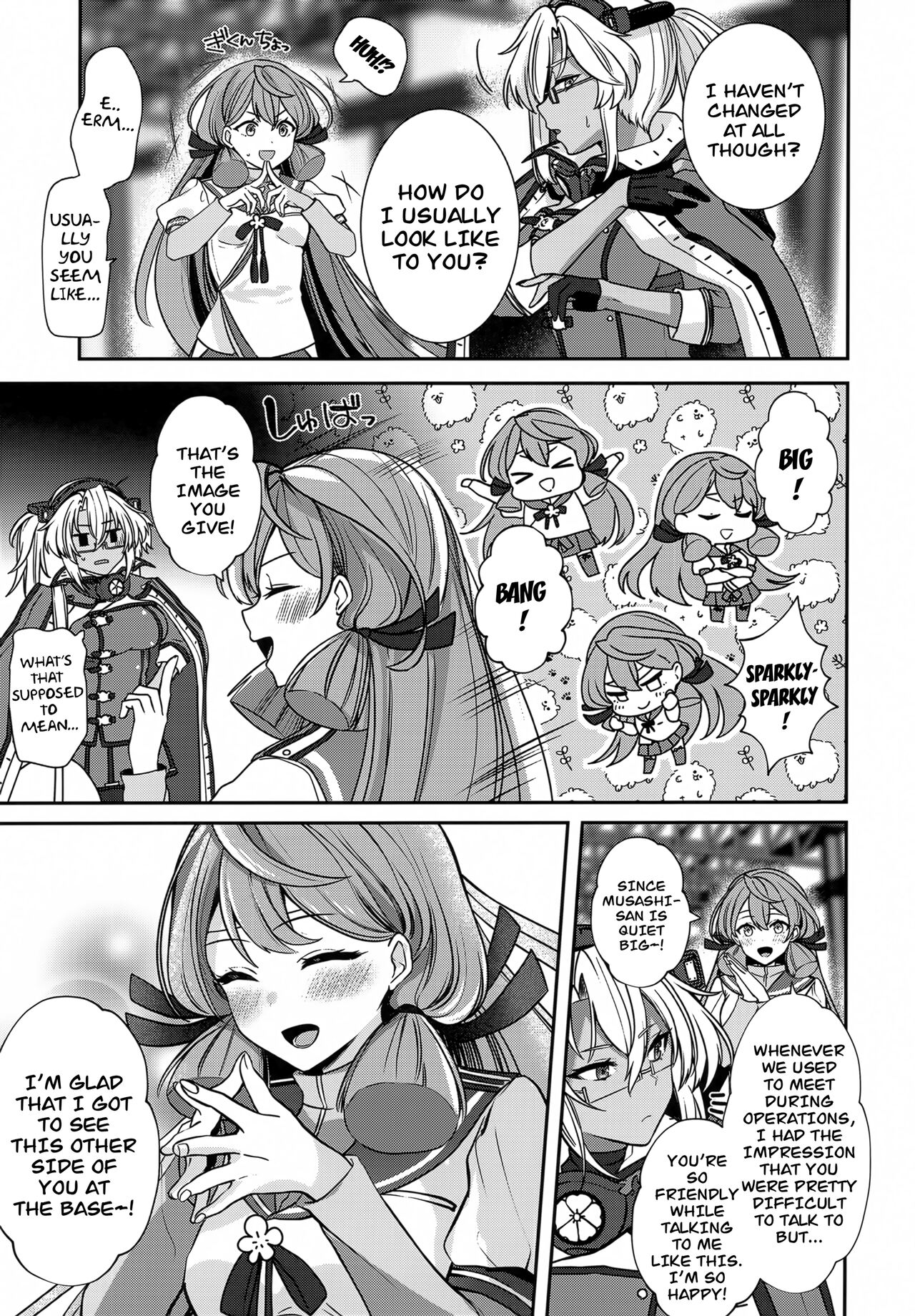 Musashi-san no Yoru Jijou Hitoribocchi no Yoru Hen - Page 12