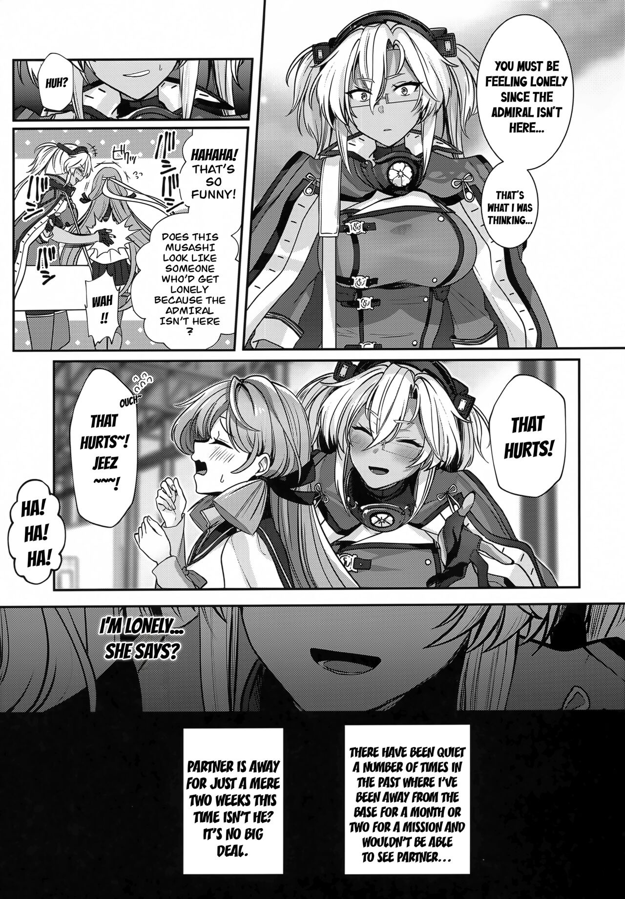 Musashi-san no Yoru Jijou Hitoribocchi no Yoru Hen - Page 14
