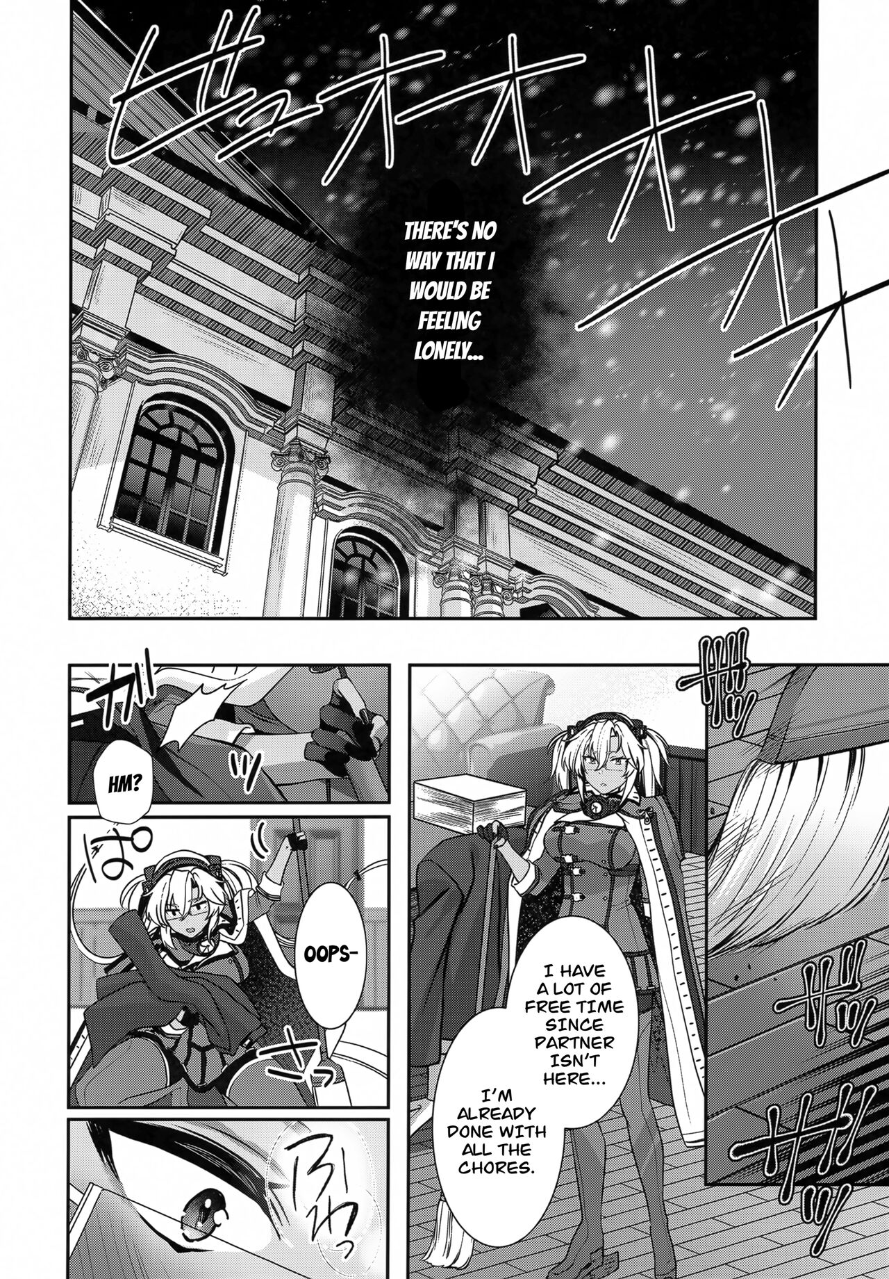 Musashi-san no Yoru Jijou Hitoribocchi no Yoru Hen - Page 15