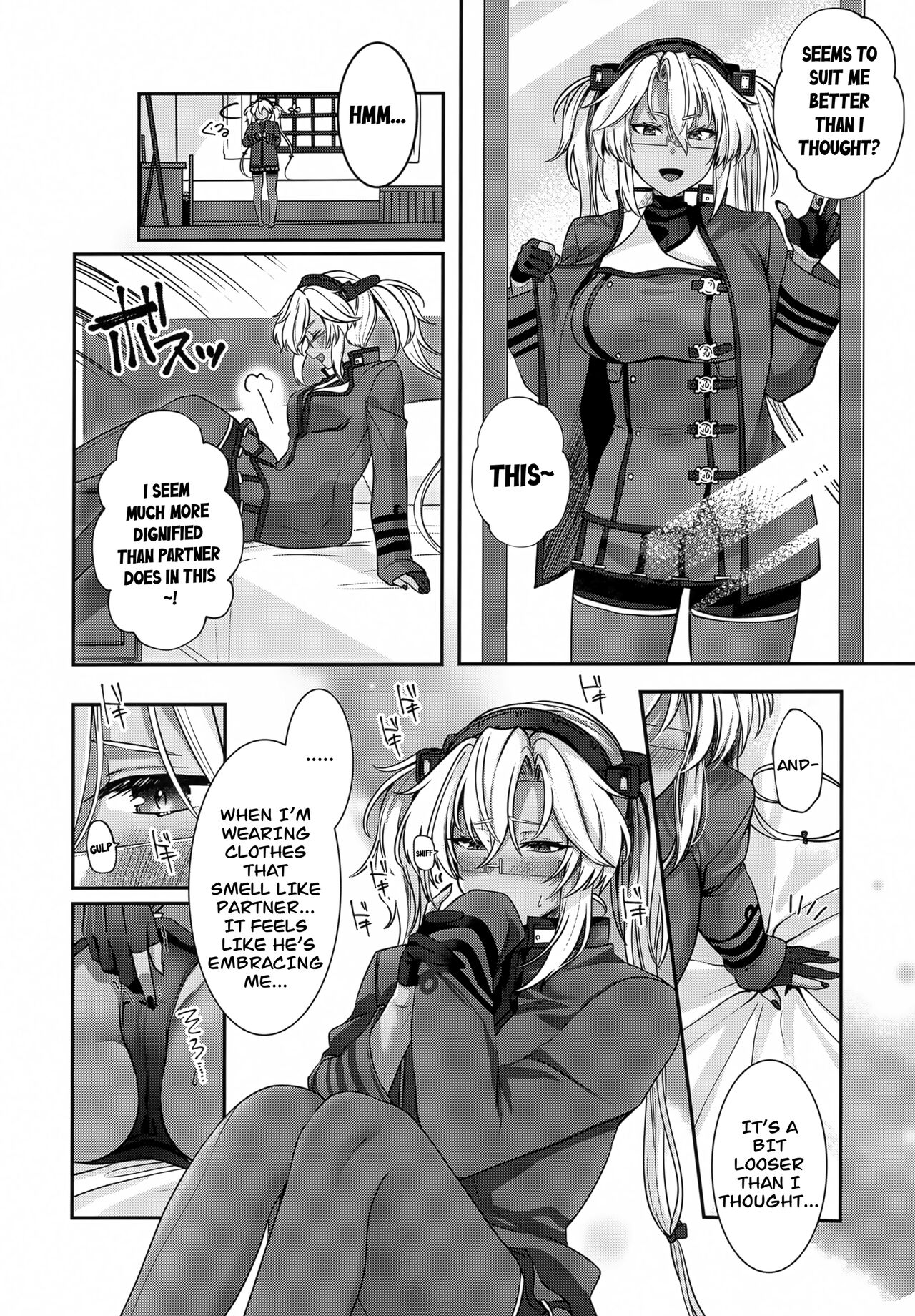 Musashi-san no Yoru Jijou Hitoribocchi no Yoru Hen - Page 17