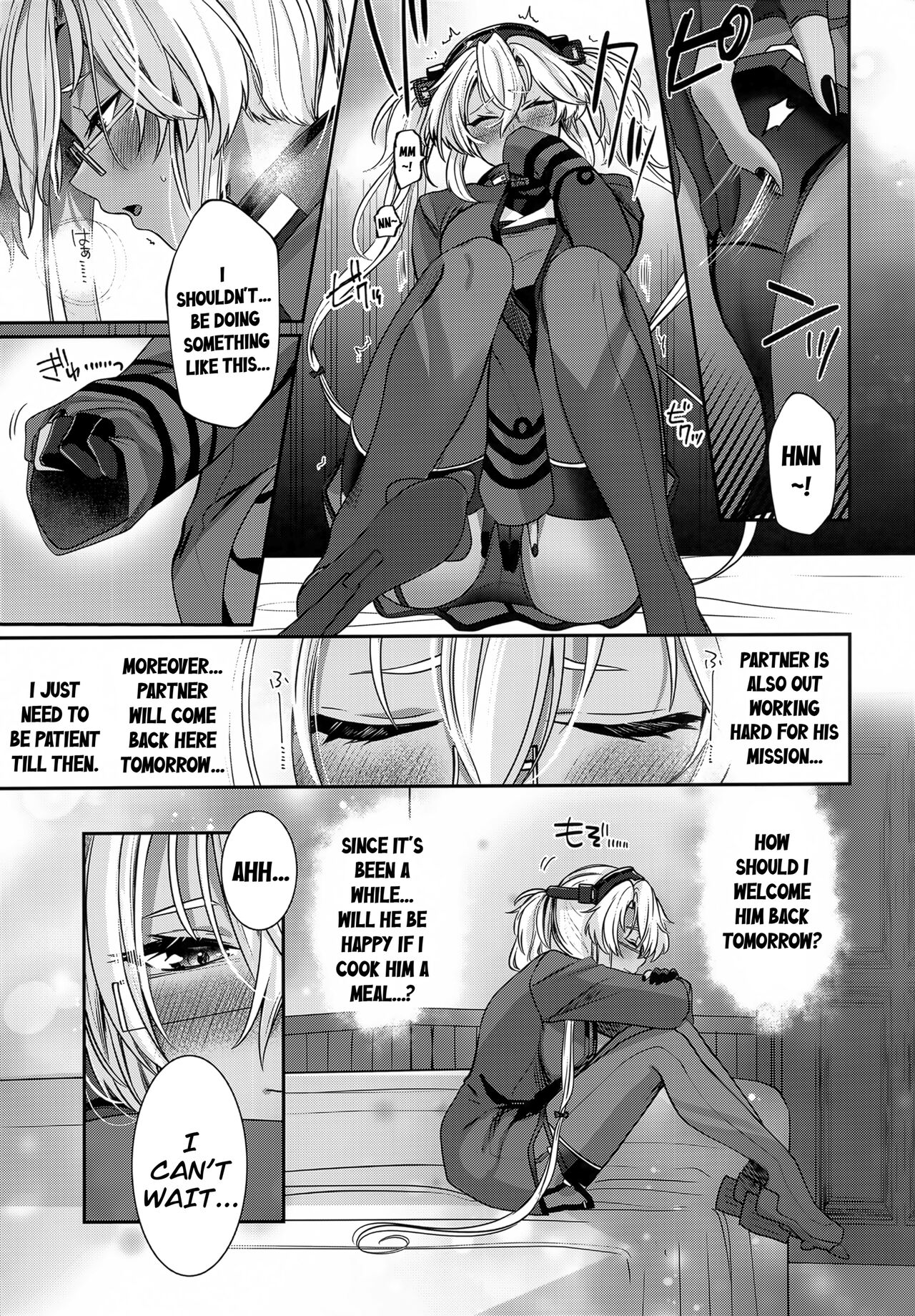 Musashi-san no Yoru Jijou Hitoribocchi no Yoru Hen - Page 18