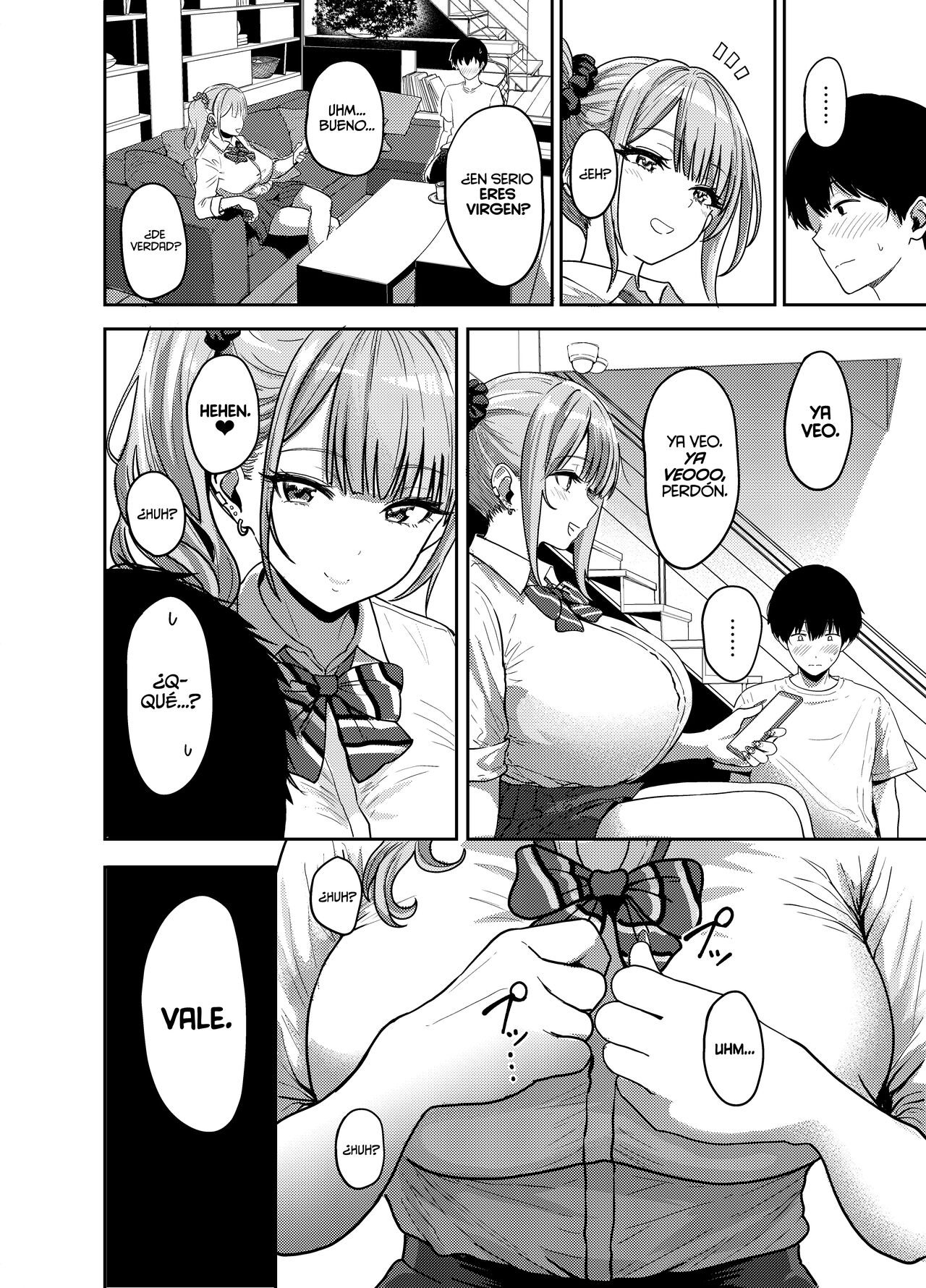 Gal to Meccha Namahame Nakadashi Ecchi Suru Hanashi #1 | La Historia de Como Tuve Toneladas de Sexo sin Protección con unas Gyarus #1 - Page 19