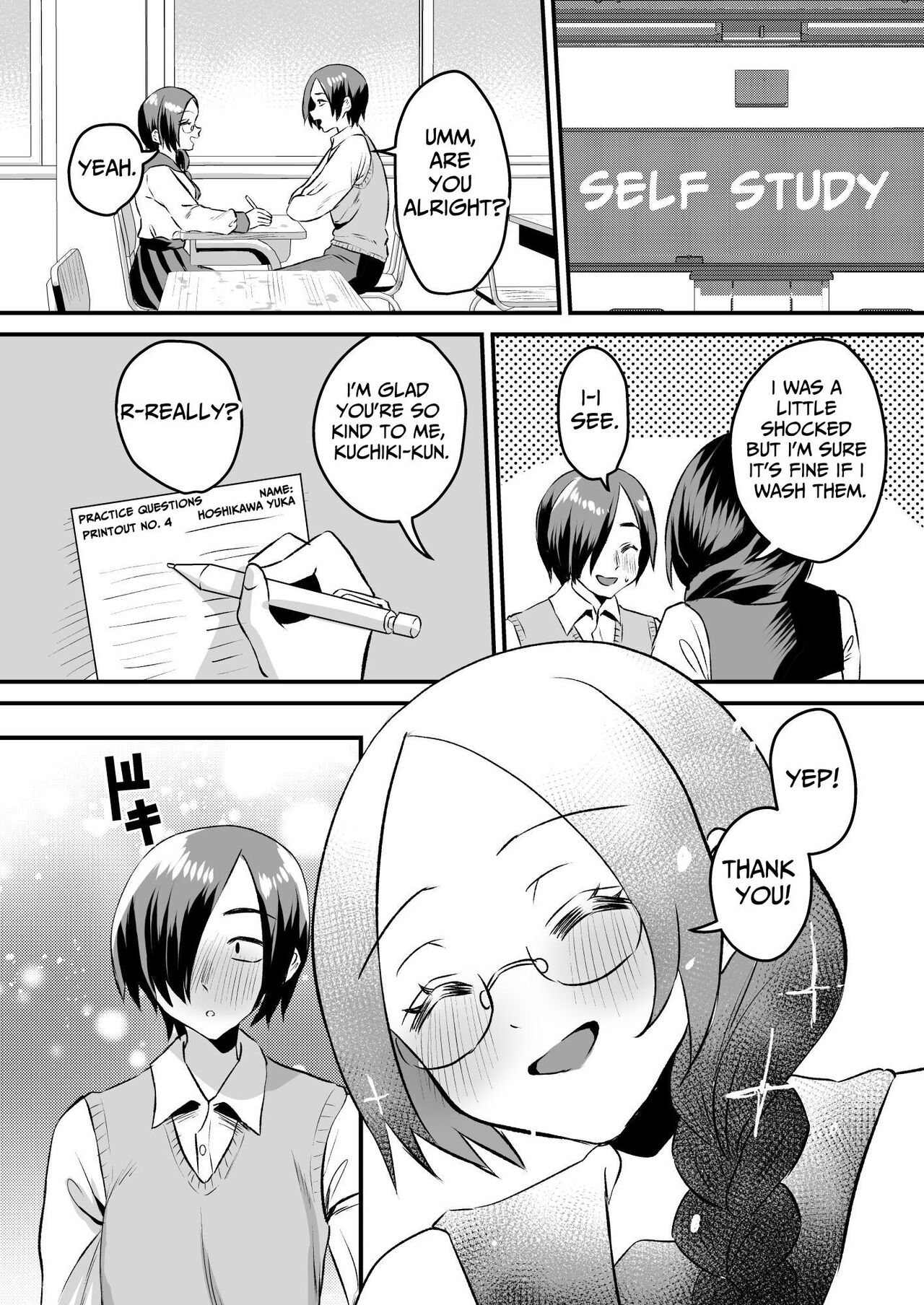 Gakuen Gyaku NTR ~Suki na Hito ga Iru no ni Okasareru~ - Page 19