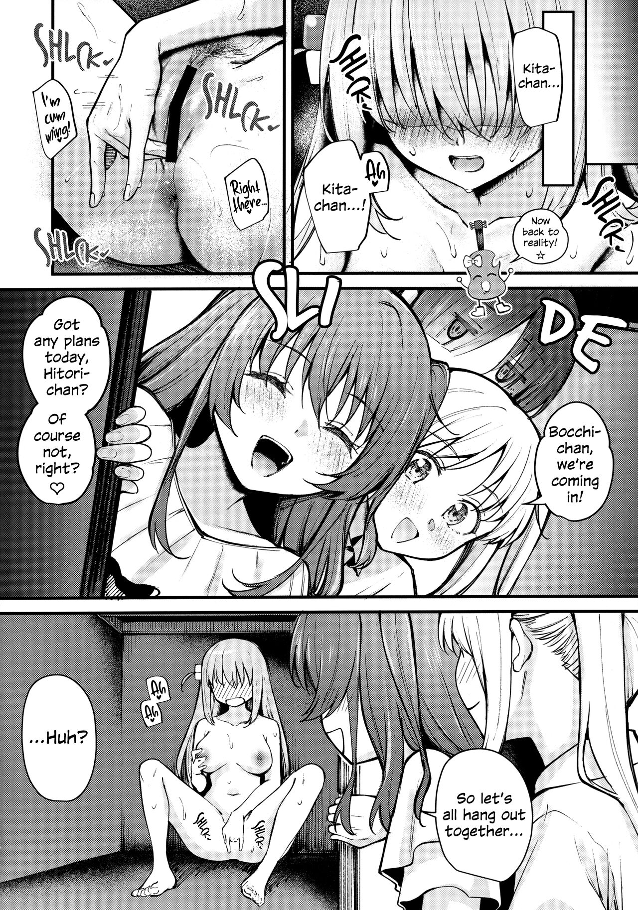Bocchi in the Closet - Page 23