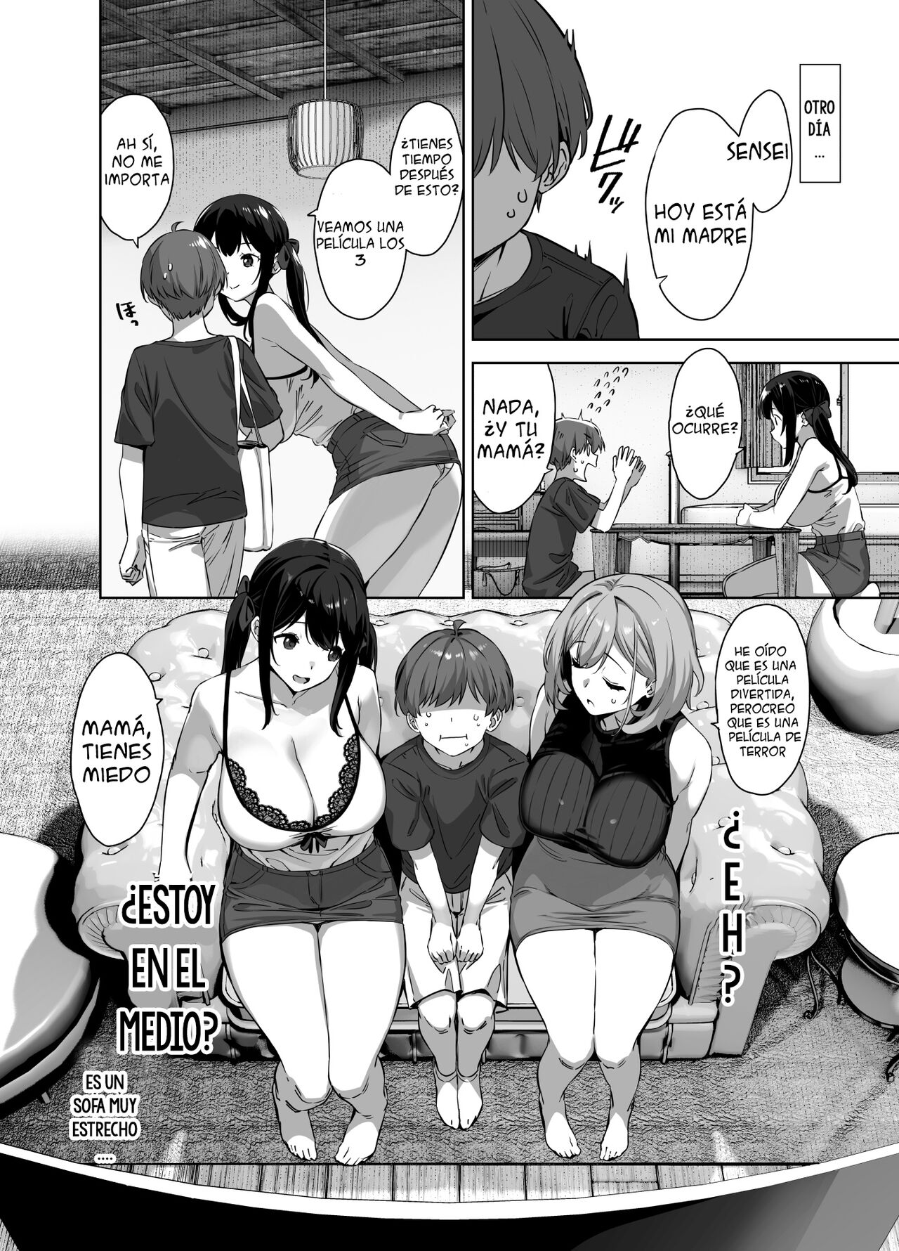 Natsu to Inaka to Yuuwaku shite kuru Dekkai Oshiego 2 + Omake - Page 24