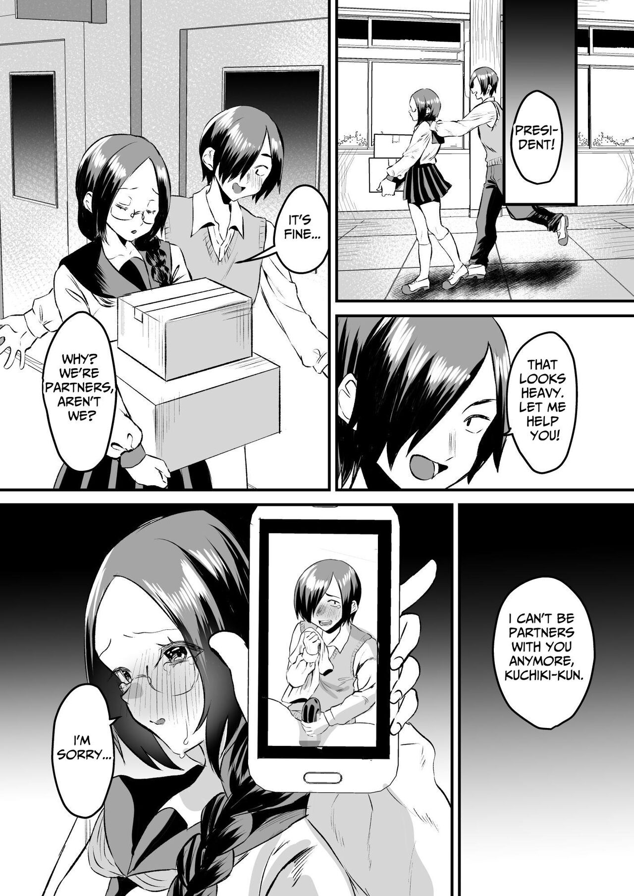 Gakuen Gyaku NTR ~Suki na Hito ga Iru no ni Okasareru~ - Page 24