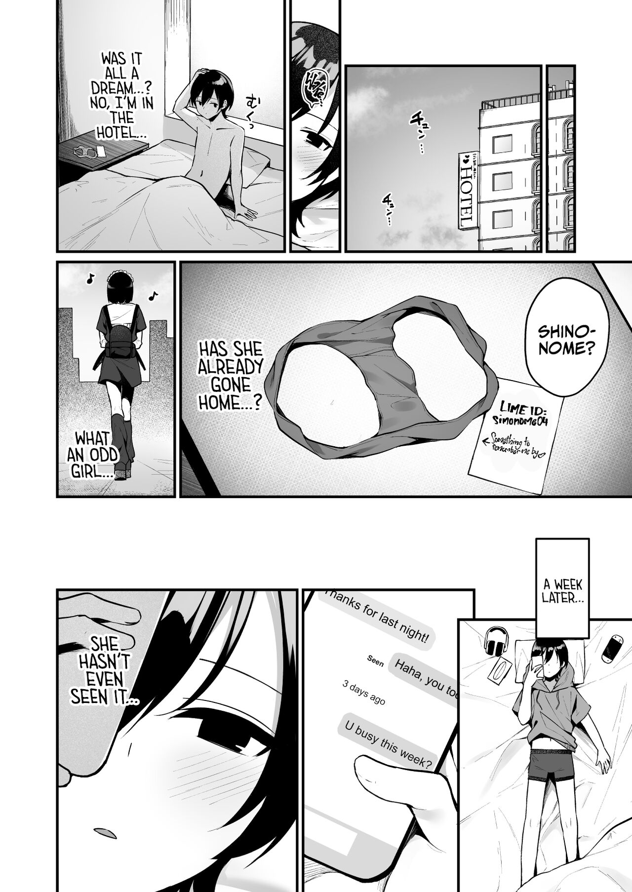 Douteizuki no Jirai Onna ni Seiyoku o Guchagucha ni Sareru Hanashi - Page 24