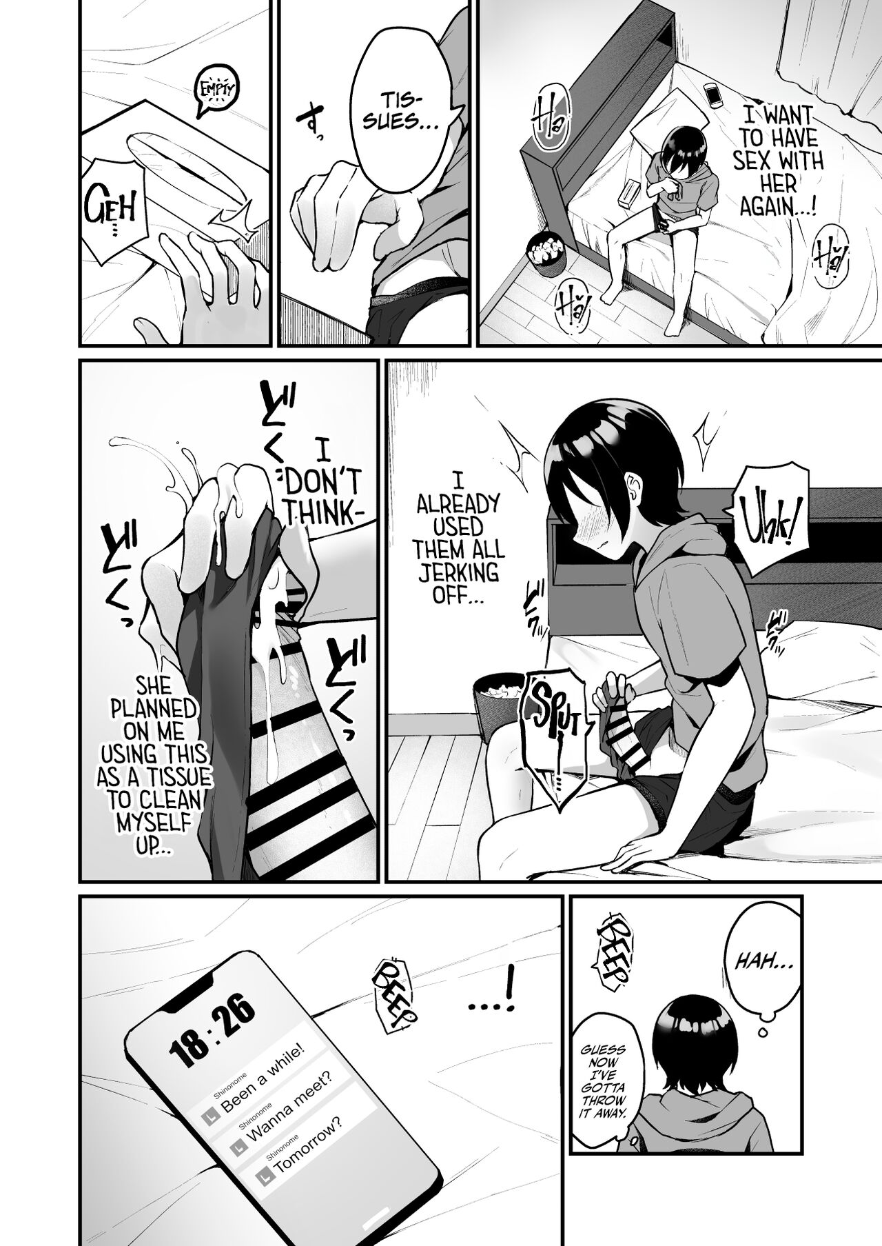Douteizuki no Jirai Onna ni Seiyoku o Guchagucha ni Sareru Hanashi - Page 26