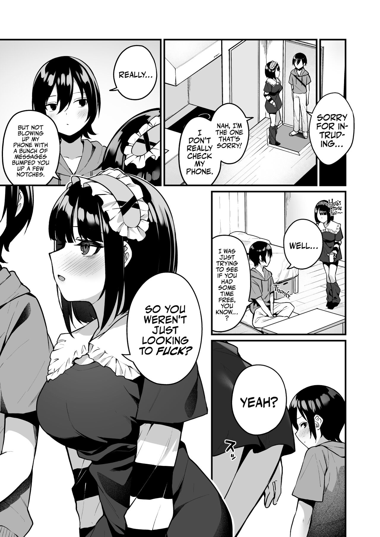 Douteizuki no Jirai Onna ni Seiyoku o Guchagucha ni Sareru Hanashi - Page 27