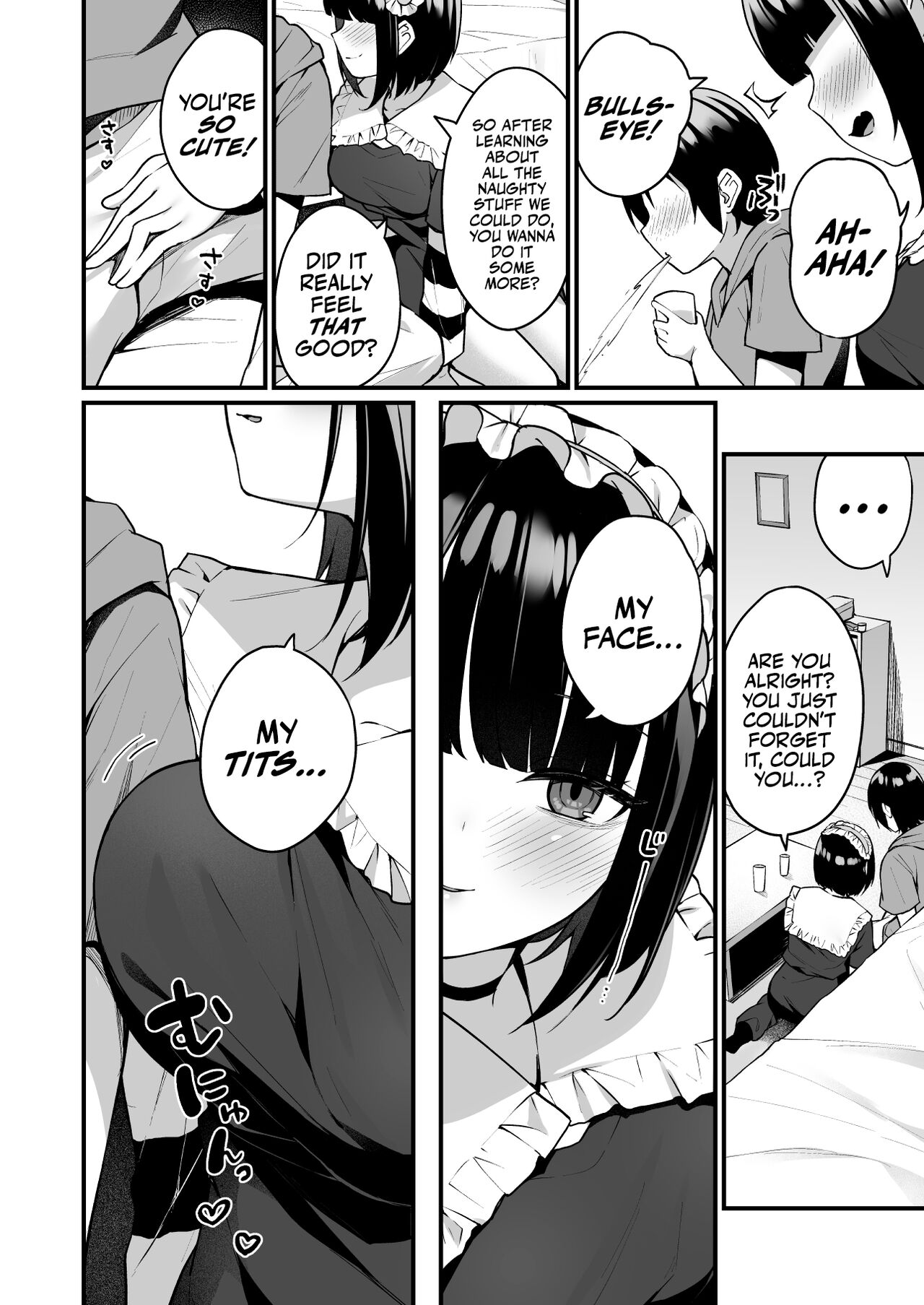 Douteizuki no Jirai Onna ni Seiyoku o Guchagucha ni Sareru Hanashi - Page 28