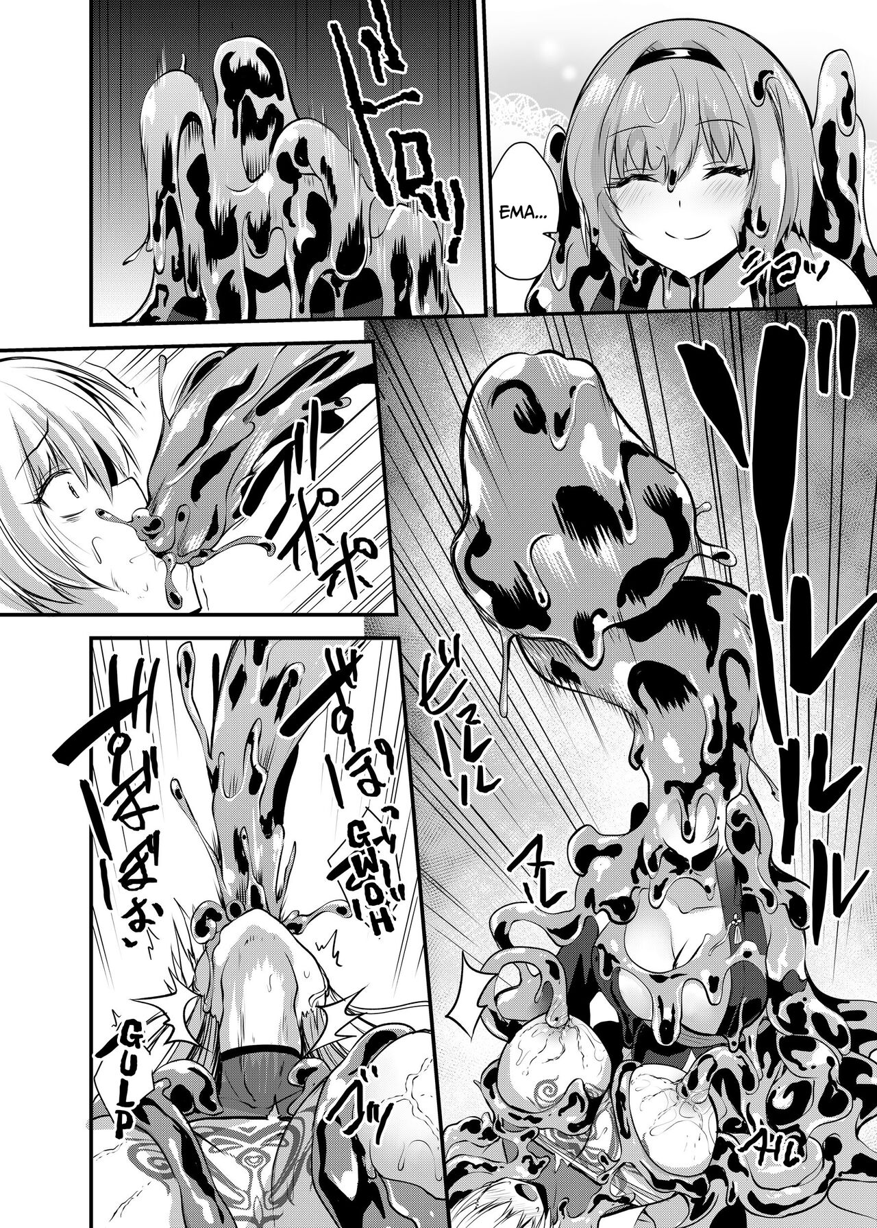 Magical Girl Saint Lily: Contamination - Page 29