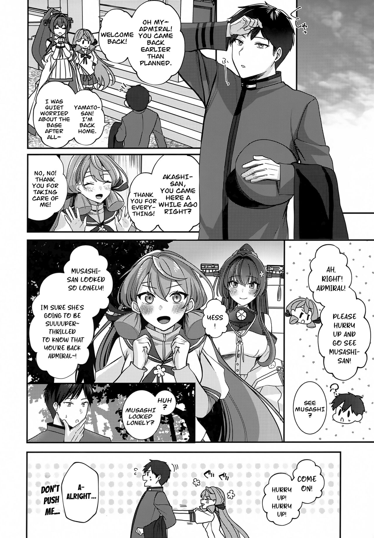Musashi-san no Yoru Jijou Hitoribocchi no Yoru Hen - Page 29