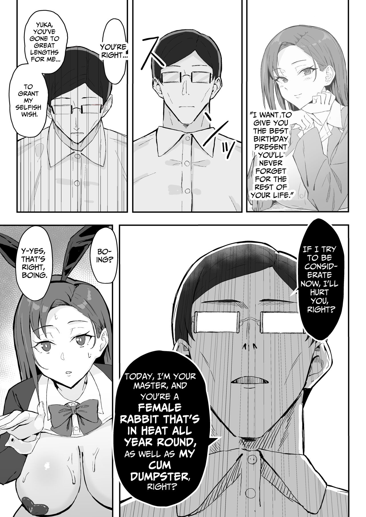Cool-kei Toshiue BariCare Kanojo Songen Hakai Wakan - Page 29