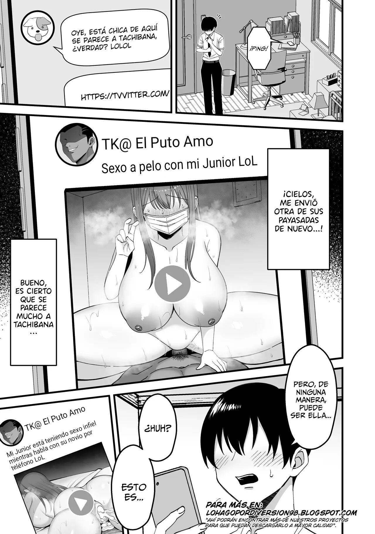 Suieibu no Kanojo ga Netorarete Charao no Kyokon ni Ochiru made - Page 3