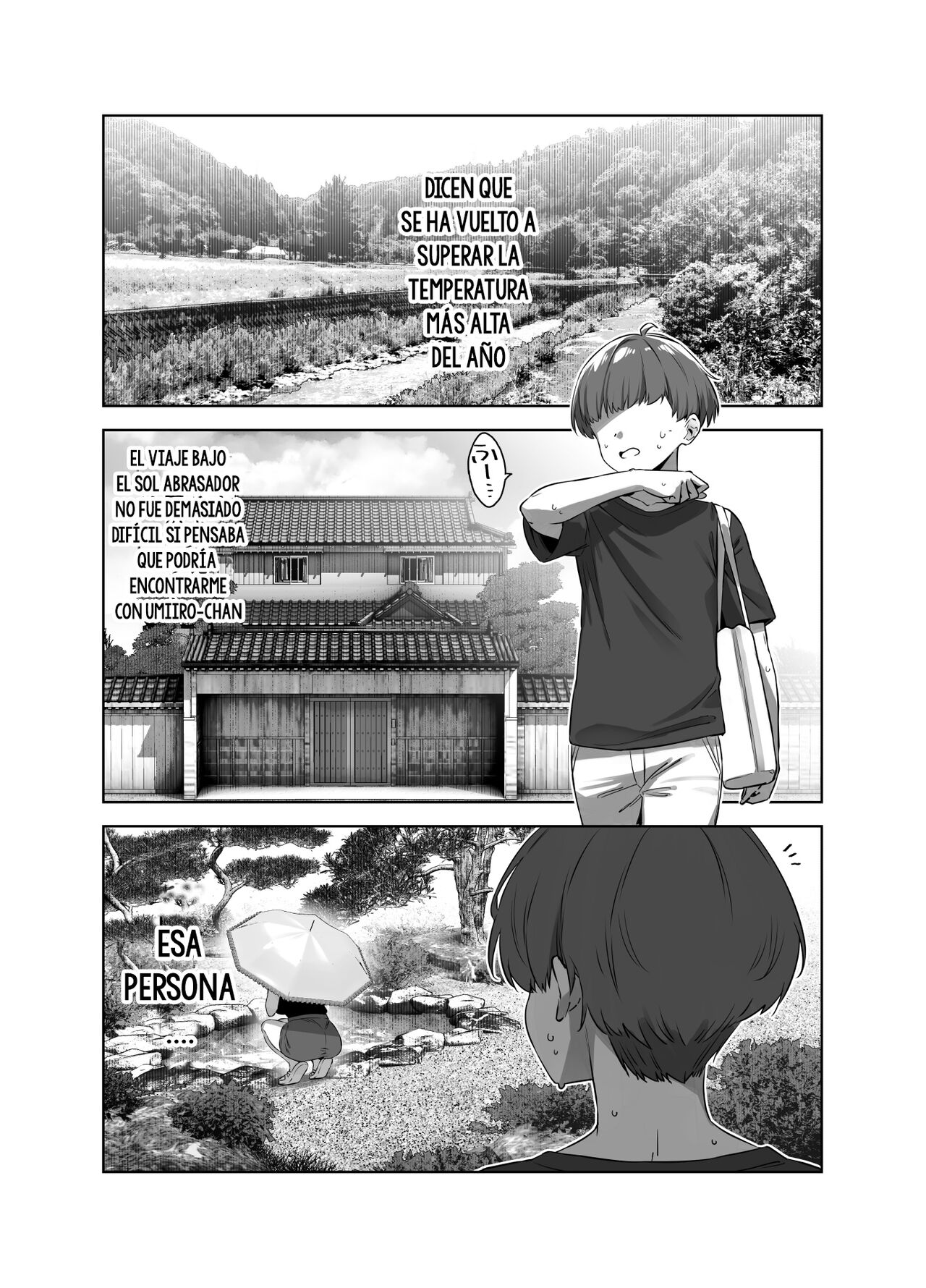 Natsu to Inaka to Yuuwaku shite kuru Dekkai Oshiego 2 + Omake - Page 3