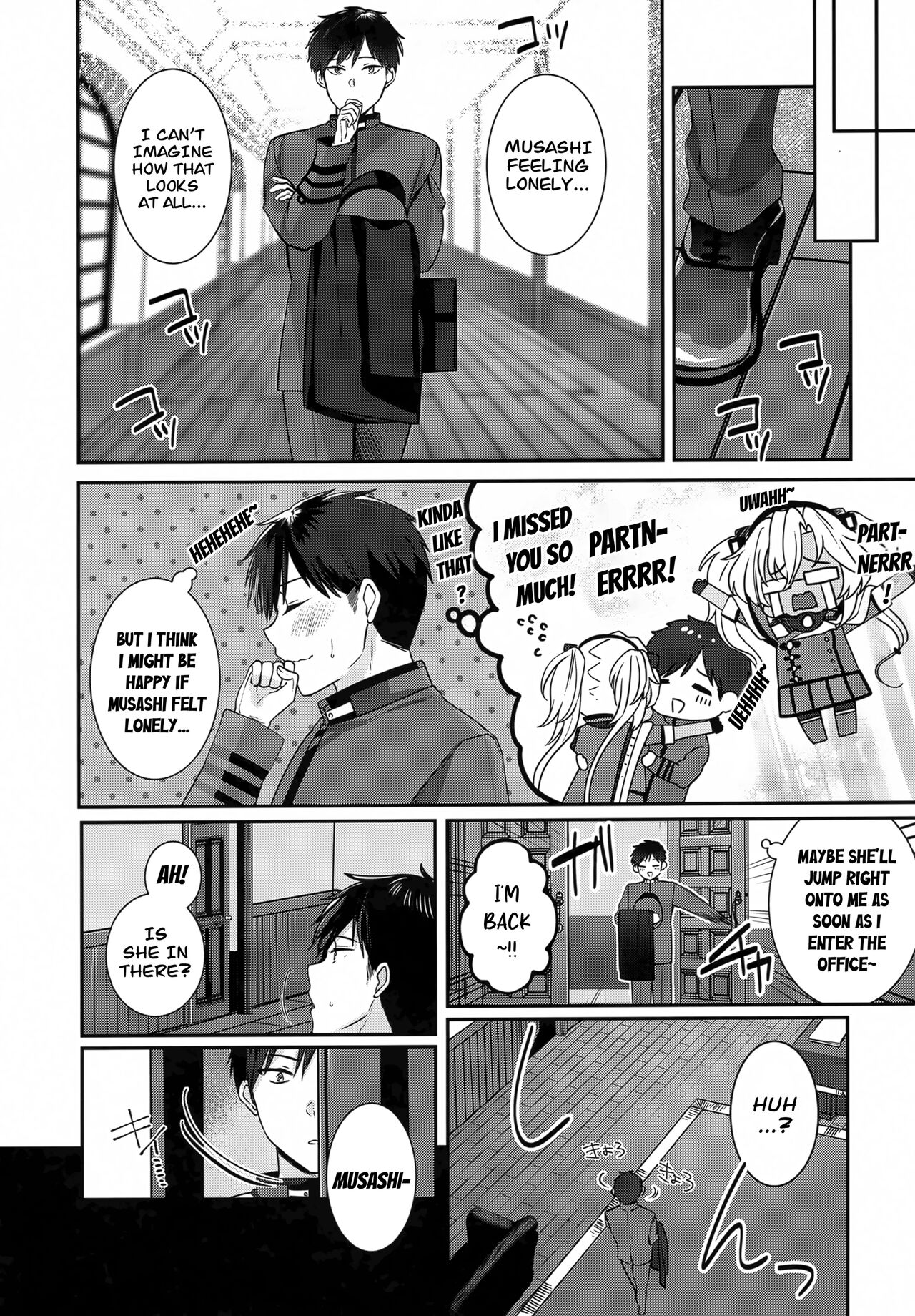 Musashi-san no Yoru Jijou Hitoribocchi no Yoru Hen - Page 30