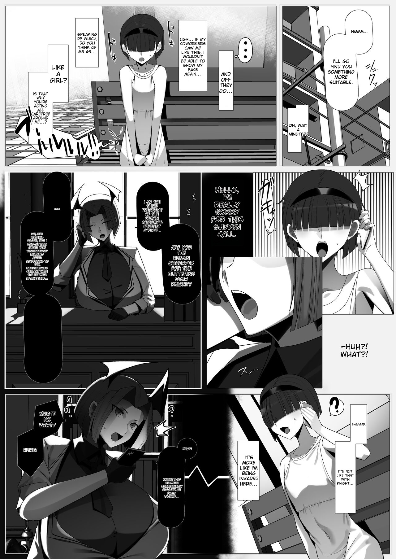 Oshikake! Oji-sama-kei Dekachichi Boyish Inma!! - Page 34