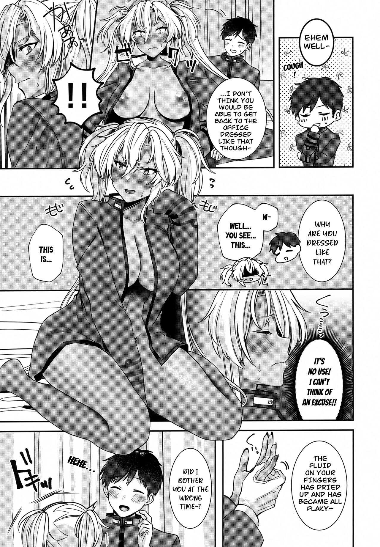 Musashi-san no Yoru Jijou Hitoribocchi no Yoru Hen - Page 34