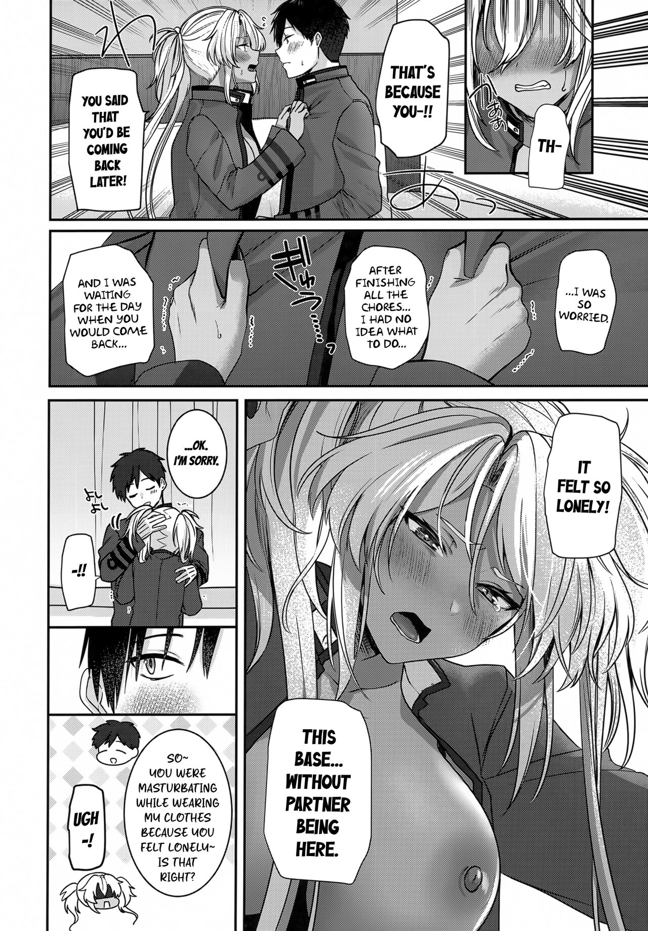 Musashi-san no Yoru Jijou Hitoribocchi no Yoru Hen - Page 35