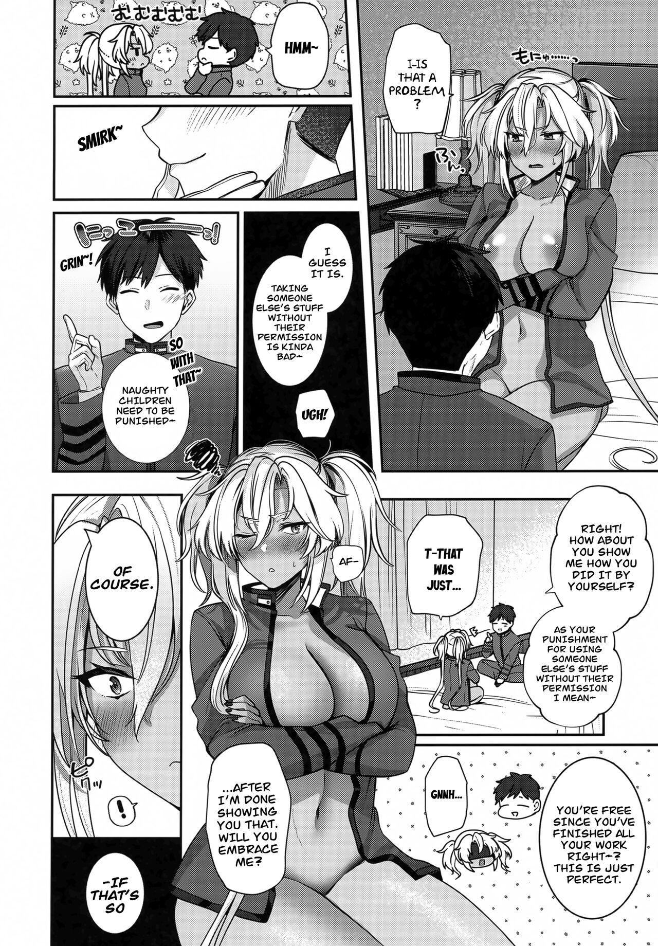 Musashi-san no Yoru Jijou Hitoribocchi no Yoru Hen - Page 36