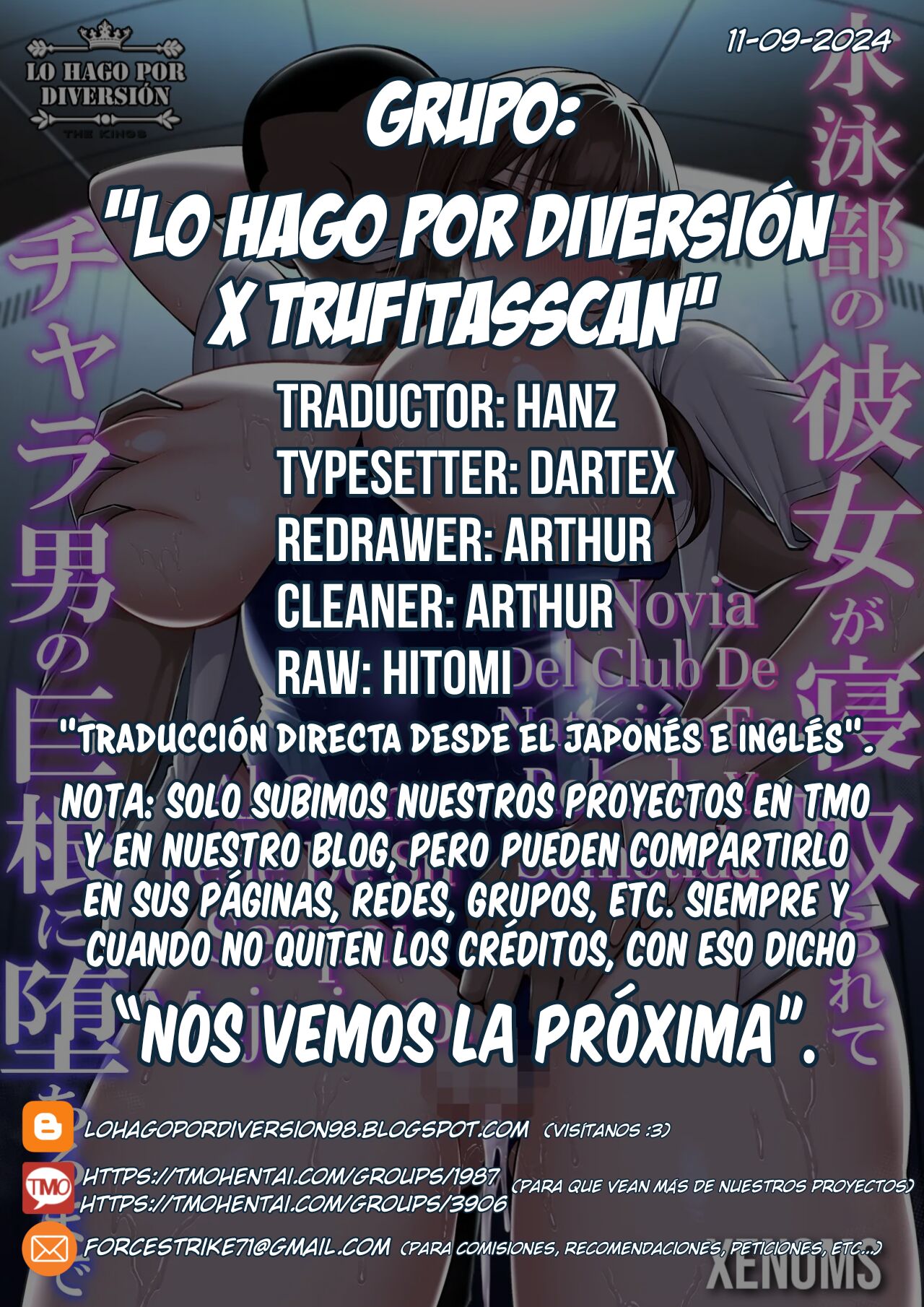 Suieibu no Kanojo ga Netorarete Charao no Kyokon ni Ochiru made - Page 37