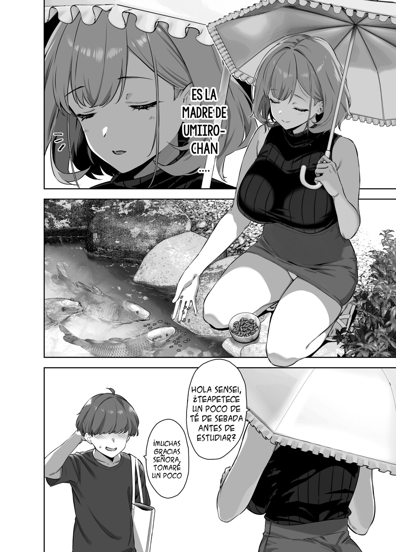 Natsu to Inaka to Yuuwaku shite kuru Dekkai Oshiego 2 + Omake - Page 4