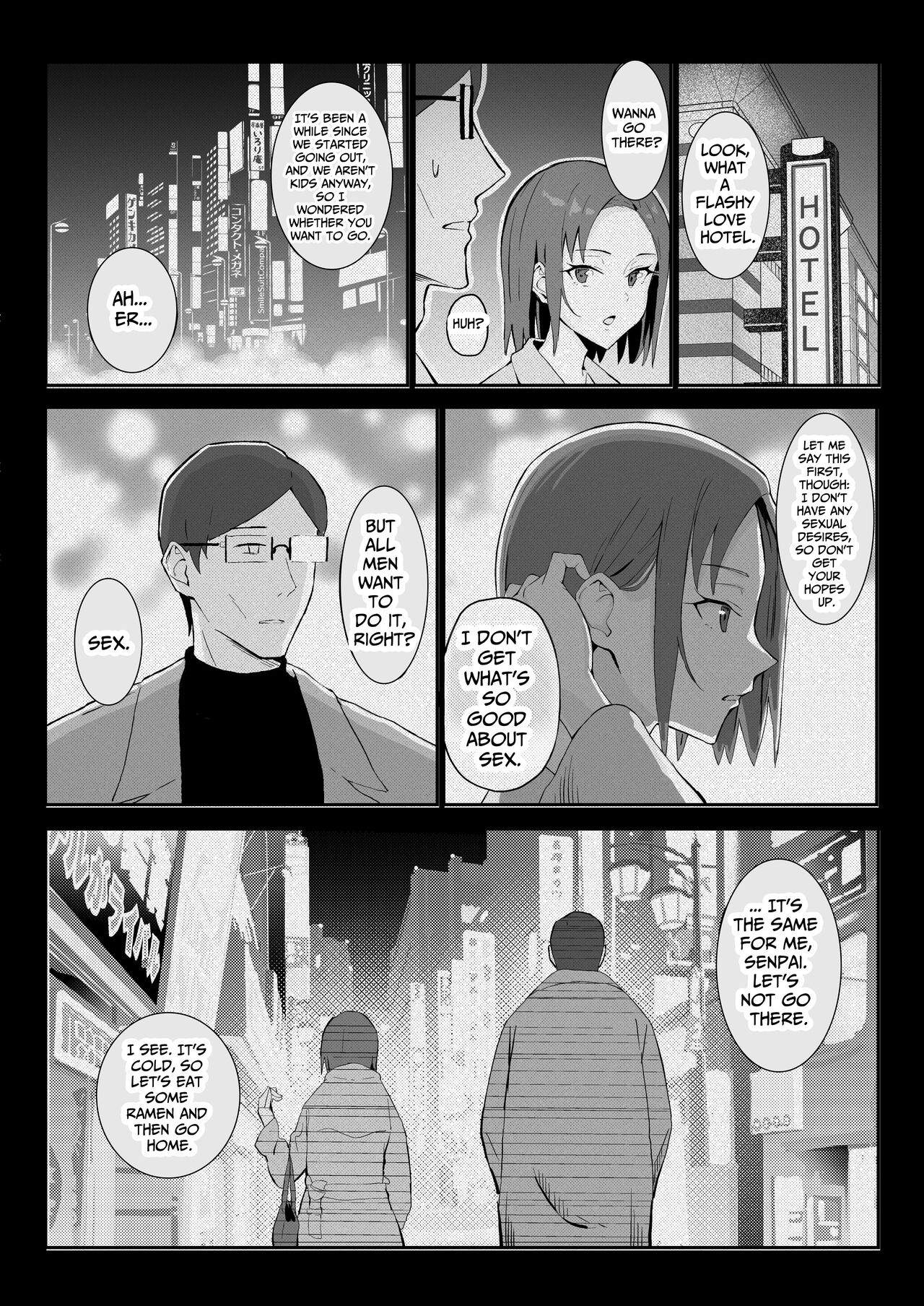 Cool-kei Toshiue BariCare Kanojo Songen Hakai Wakan - Page 46