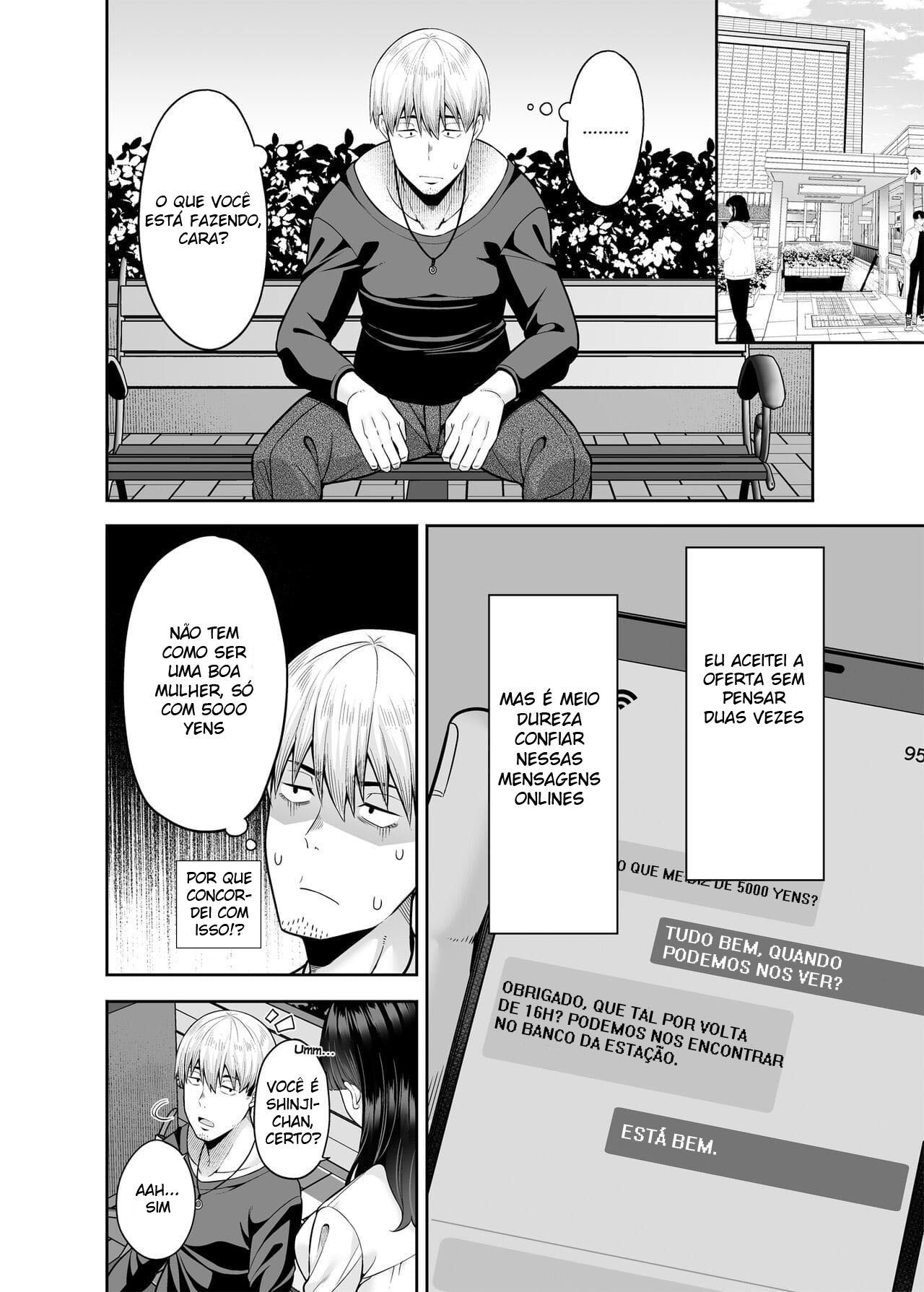 Namoro Compensado Invertido ~ Um Mundo Onde Eu Sou Comprado ~ - Page 5
