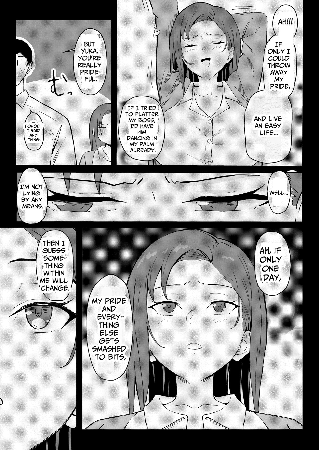 Cool-kei Toshiue BariCare Kanojo Songen Hakai Wakan - Page 51