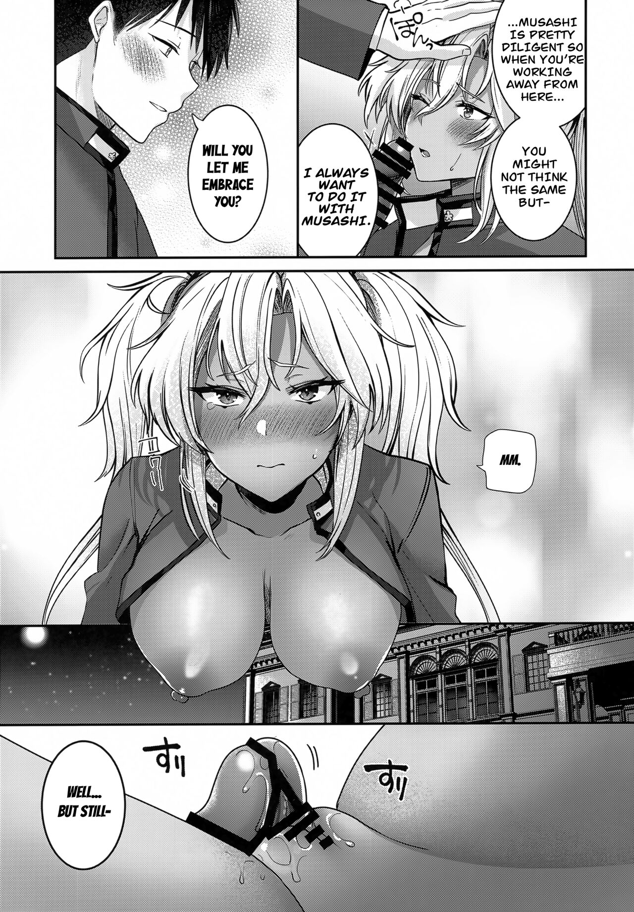 Musashi-san no Yoru Jijou Hitoribocchi no Yoru Hen - Page 52