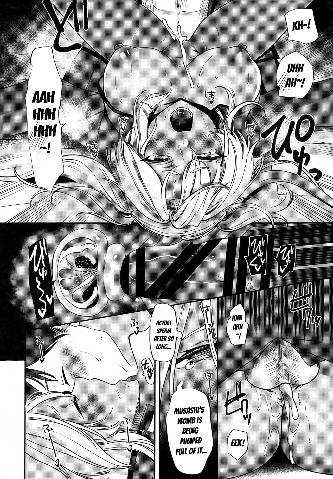 Musashi-san no Yoru Jijou Hitoribocchi no Yoru Hen - Page 65