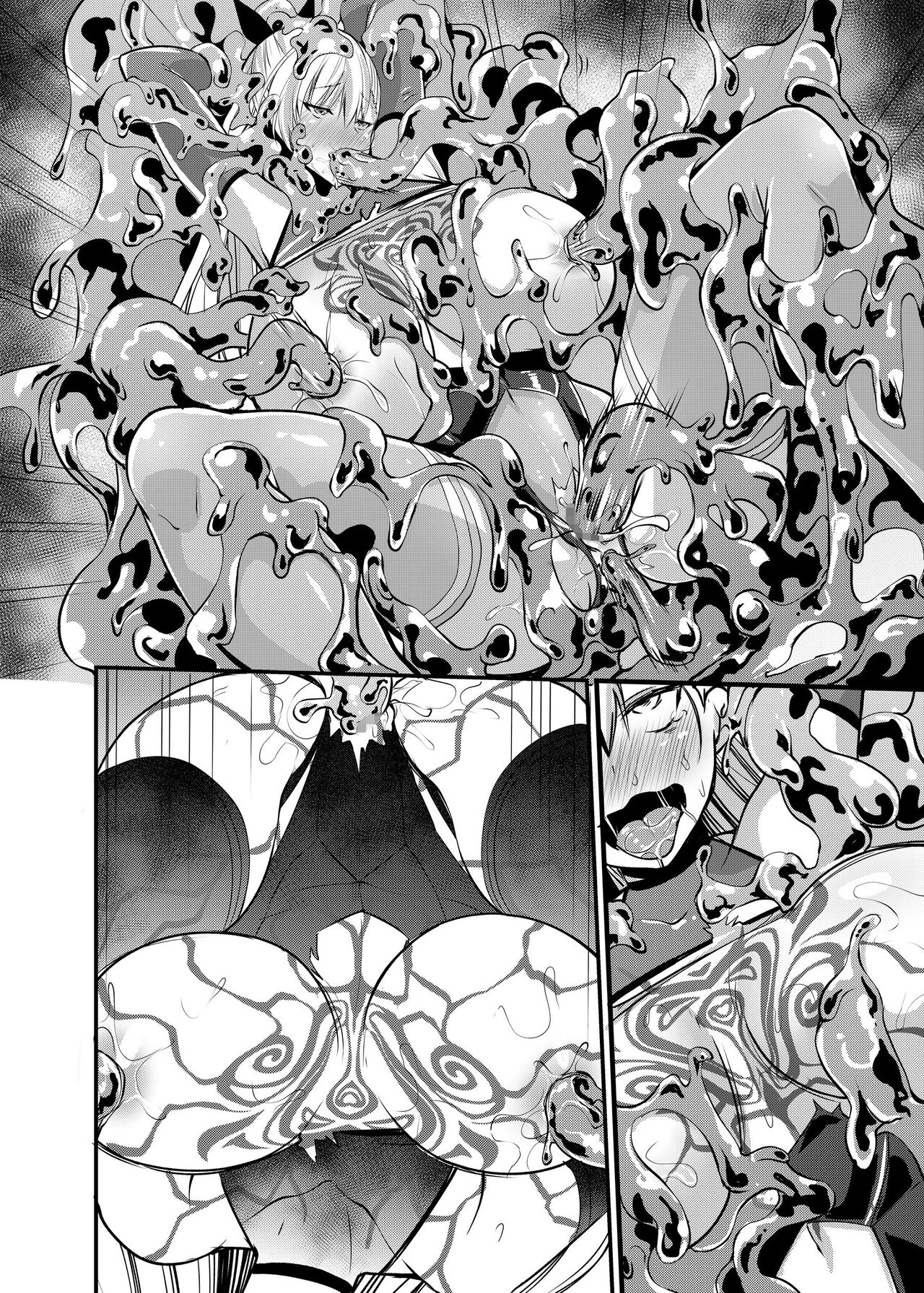 Magical Girl Saint Lily: Contamination - Page 72