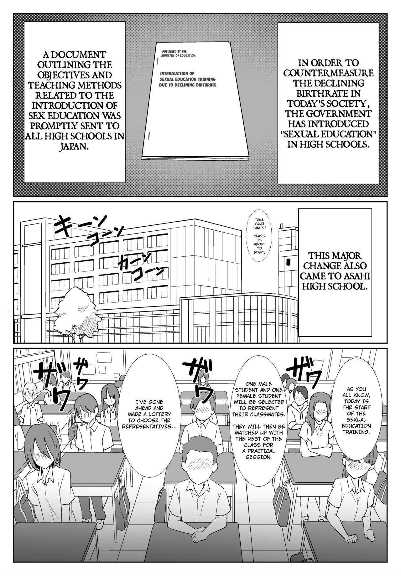 Miku-san to Sukebe na Jisshuu | Miku-san and her dirty training. - Page 2