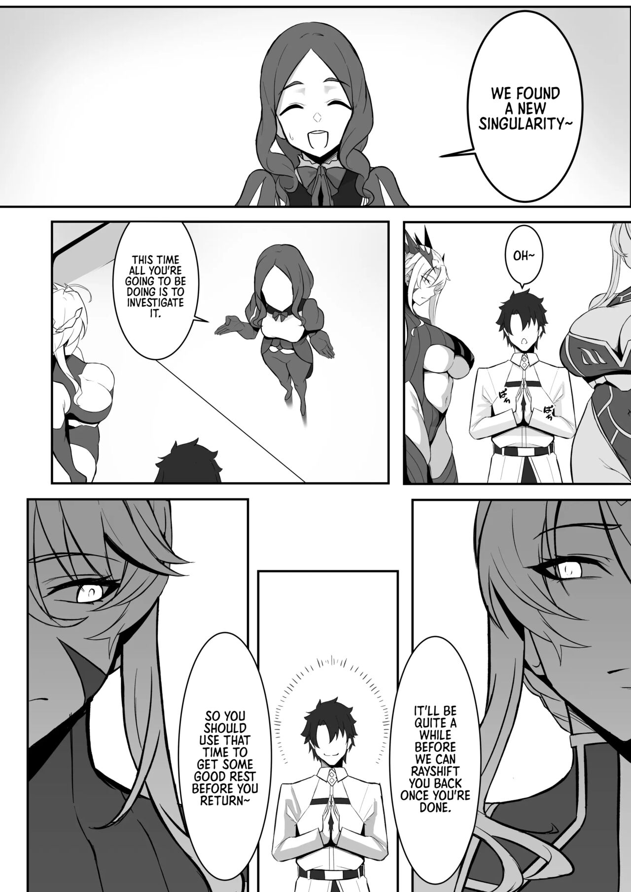 Kishiou no Himitsu Kouryuu III - Page 3