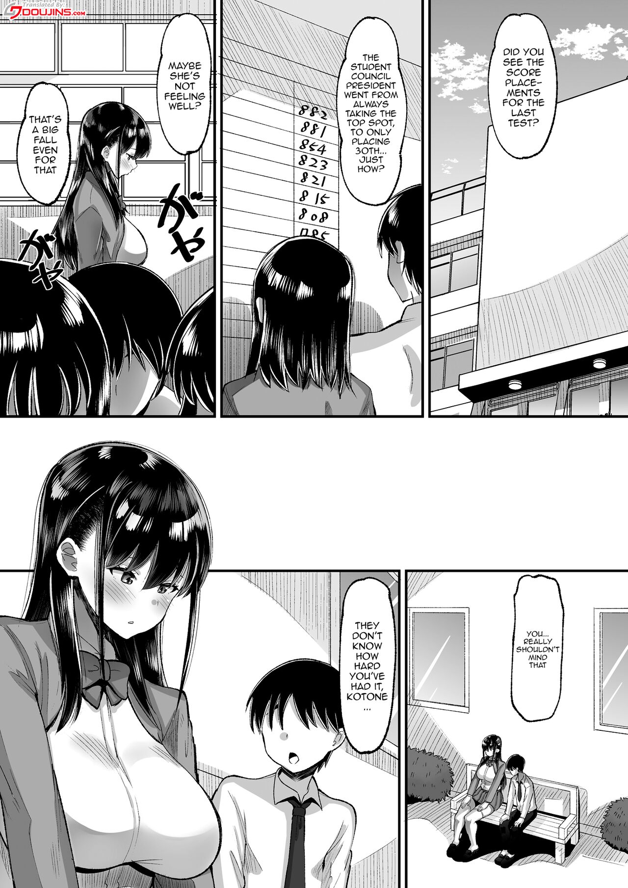 Kichiku Kyoushi ni Otosareta Boku no Seitokaichou 2 - Page 3