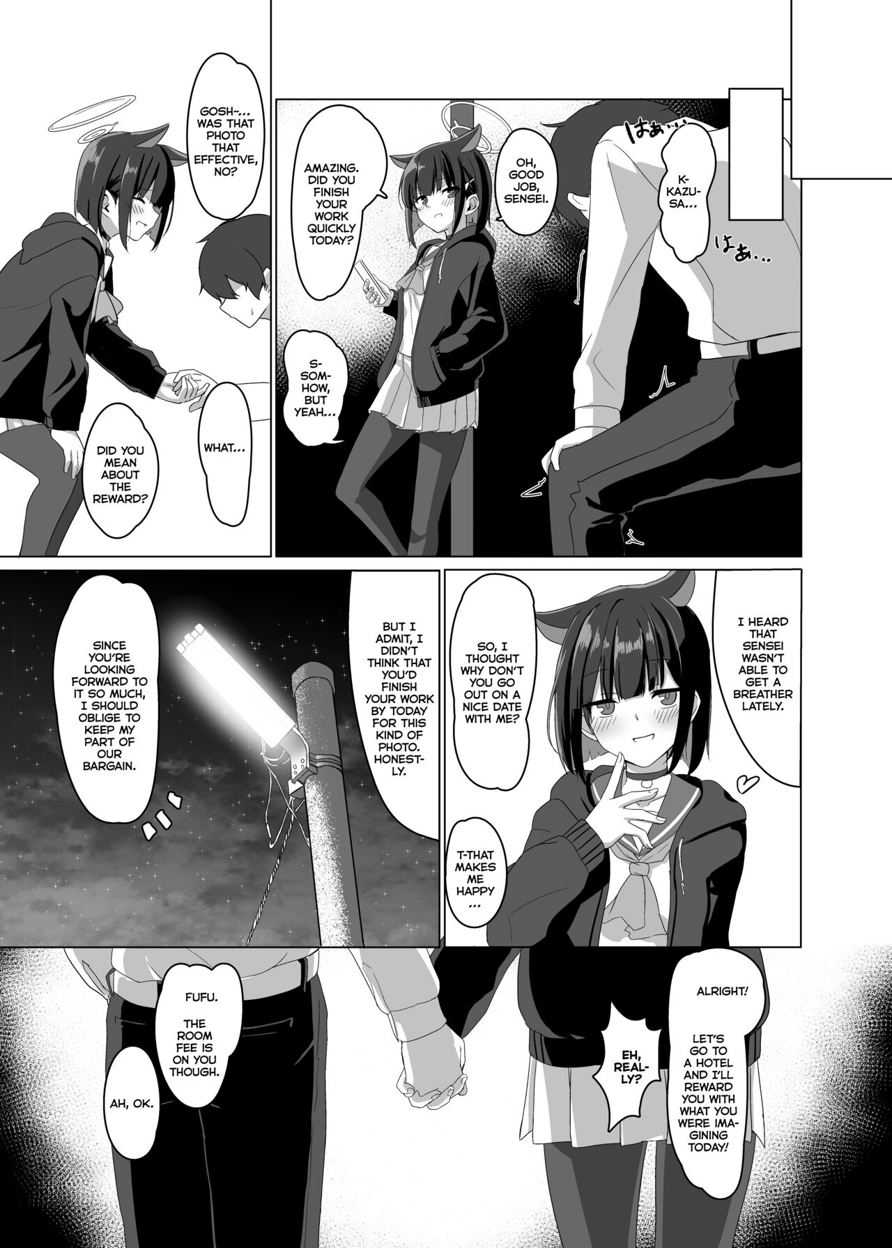 Kyouyama Kazusa no Sensei Kouryakujutsu - Page 4