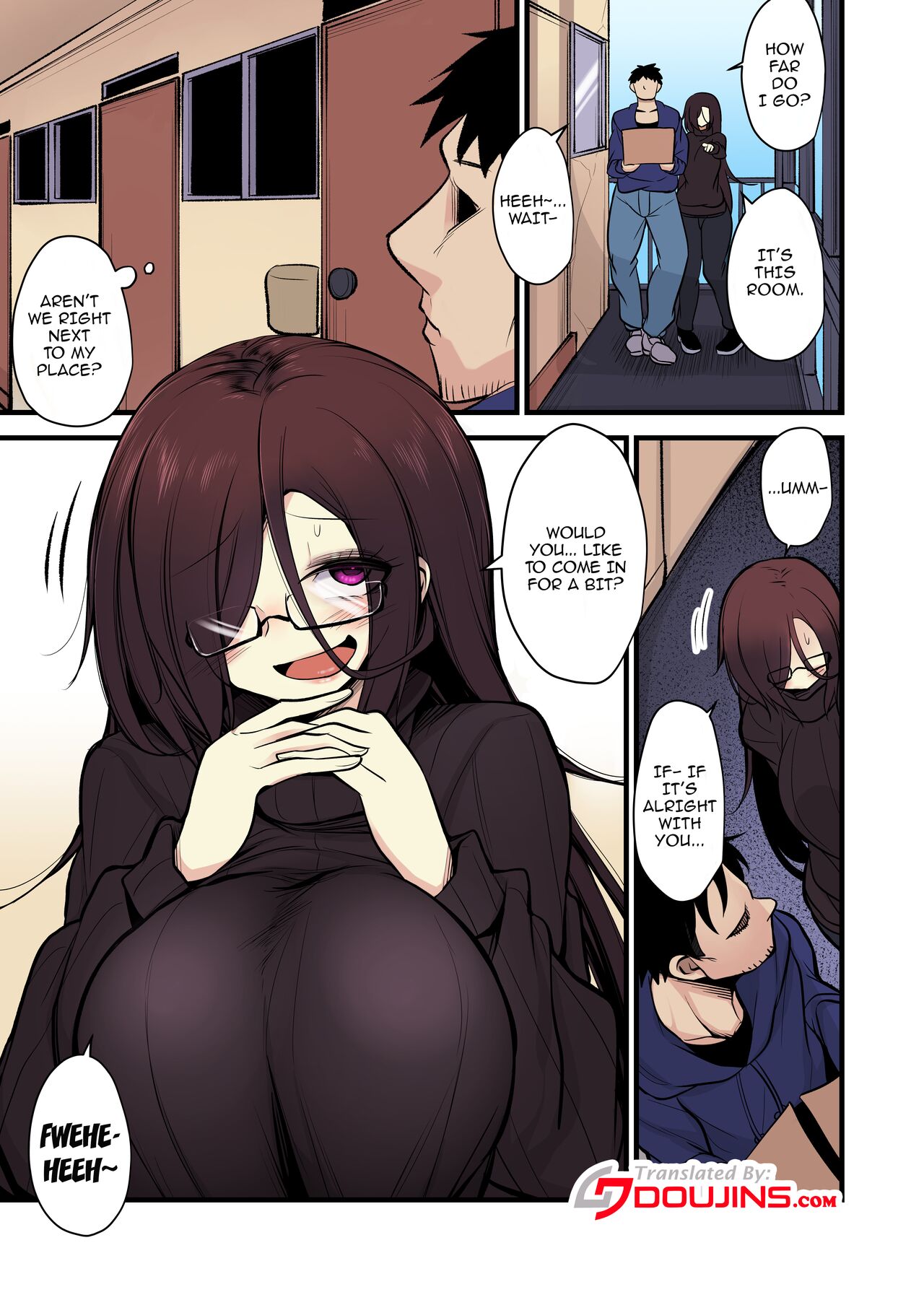 Omome no Bakunyuu InCha Joshi wa Okirai desu ka - Page 4