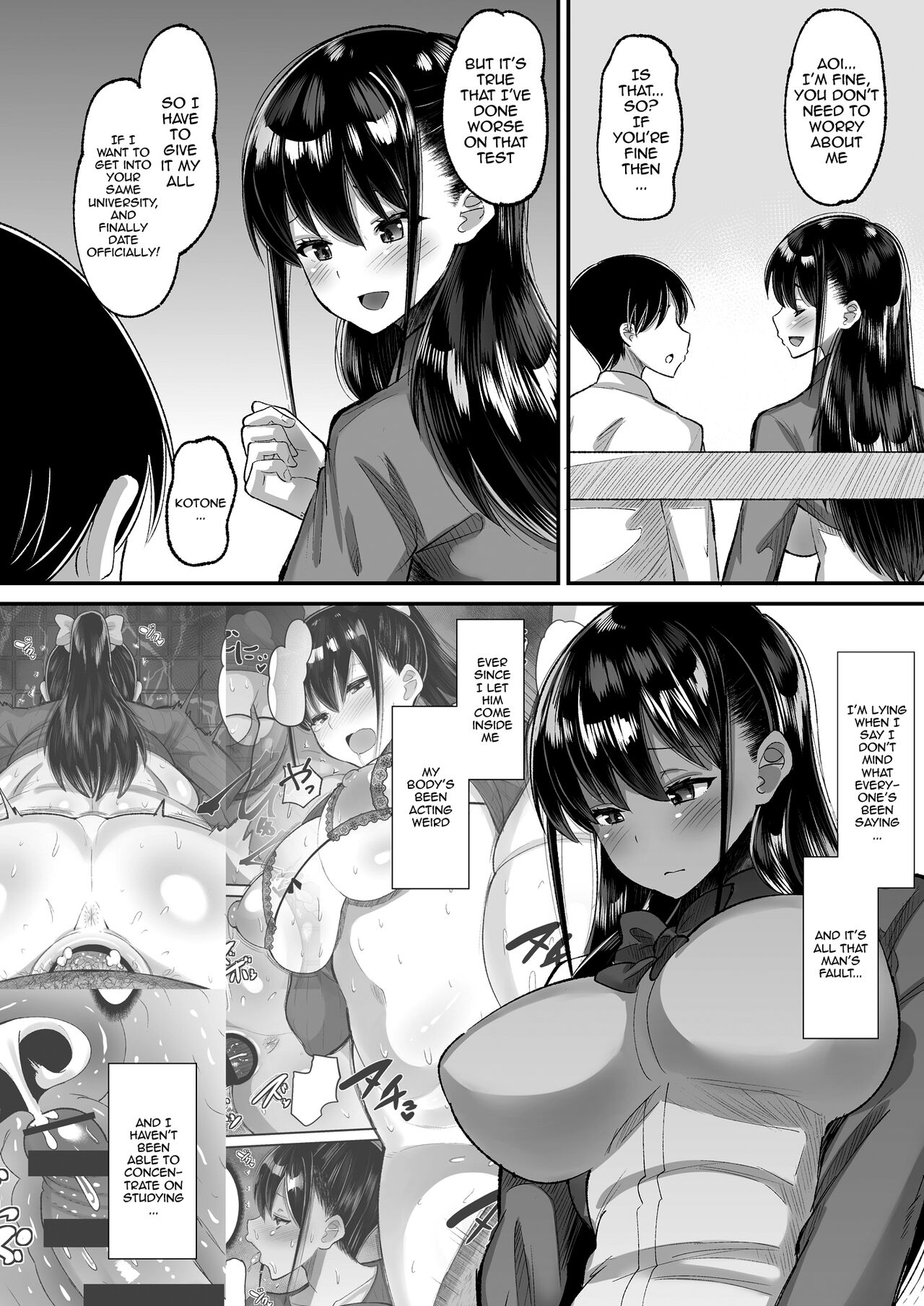 Kichiku Kyoushi ni Otosareta Boku no Seitokaichou 2 - Page 4