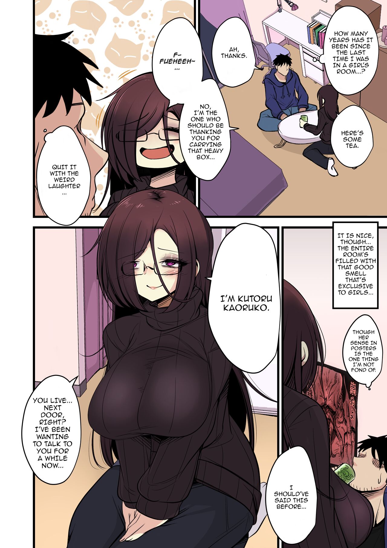 Omome no Bakunyuu InCha Joshi wa Okirai desu ka - Page 5