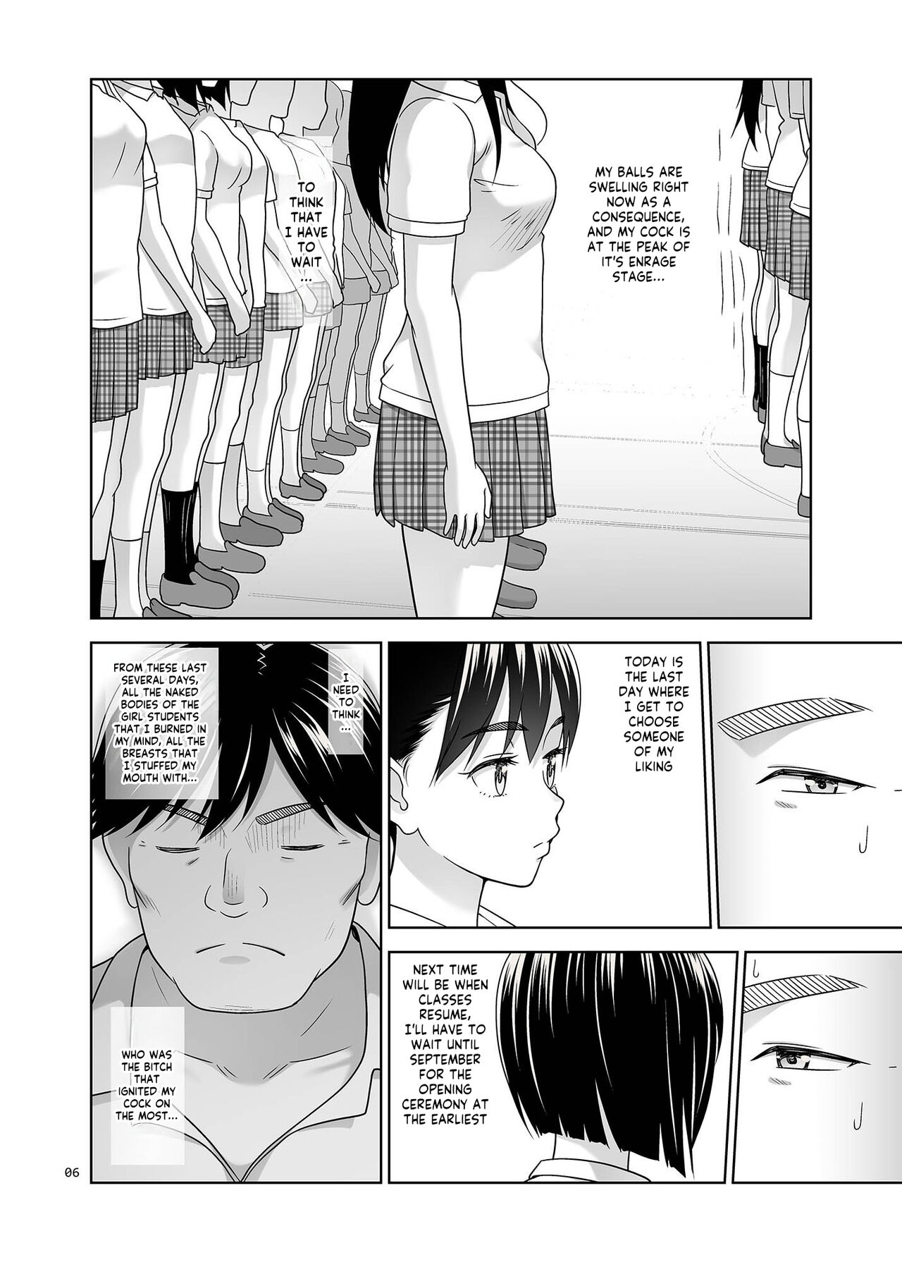 Sei Shidouin no Oshigoto 6 Namaiki ni mo Shio Taiou Kamashite Kita node Wakarasete Ageta - Page 5