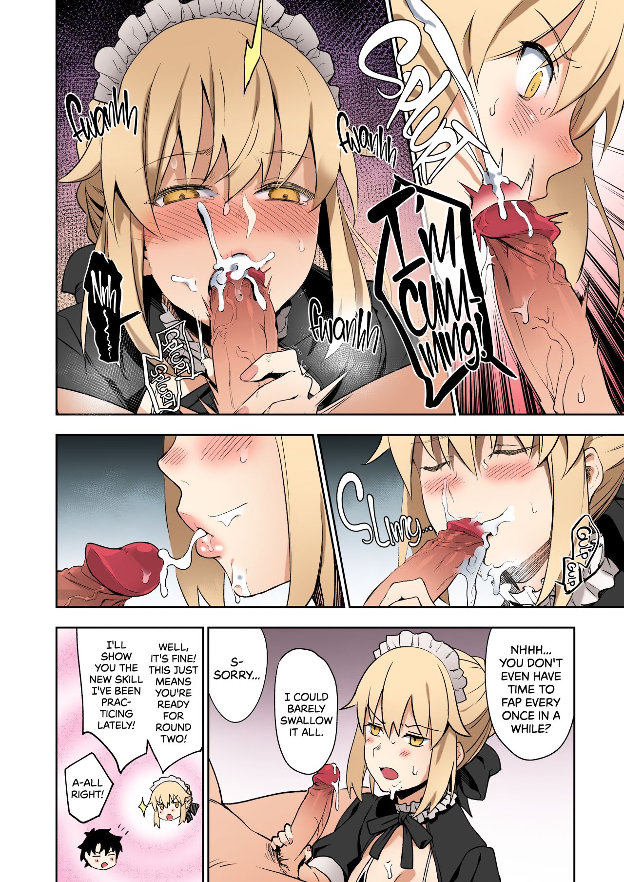 Chaldea Soap SSS-kyuu Gohoushi Maid - Page 7