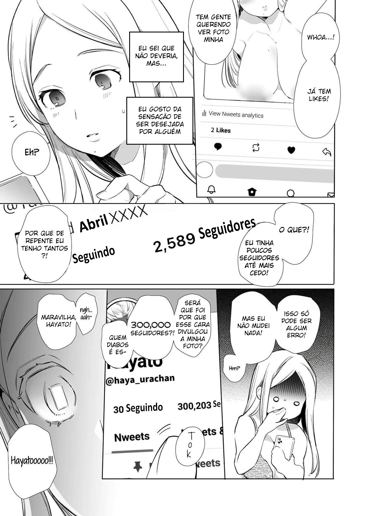 A Degradação de Uma Dona de Casa Por Um Famosinho da Internet - Page 8