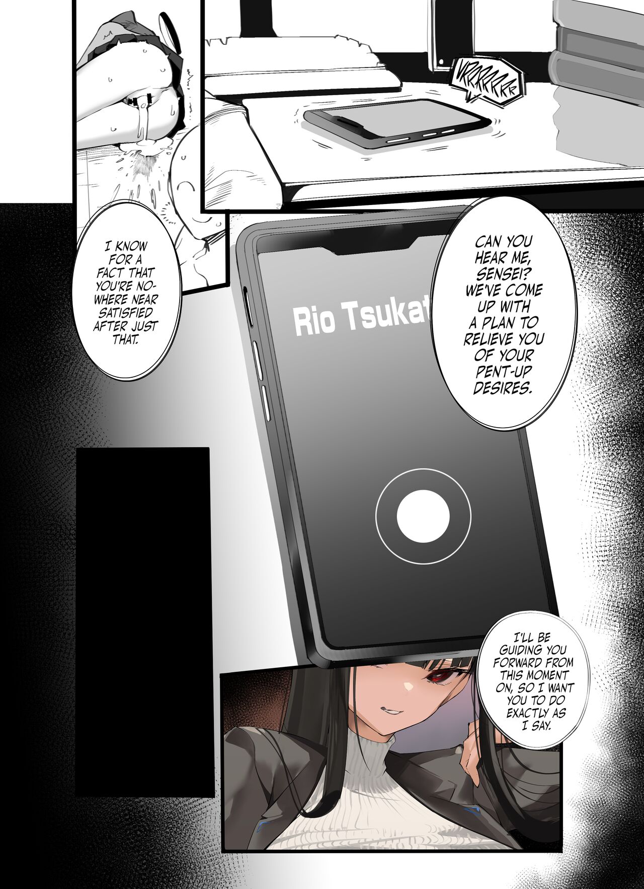 Tamari ni Tamatta Seiyoku Uketomemasu Sensei no Koto ga Daisukidakara… Seishori Schedule Go-Youi Shimashita - Page 10
