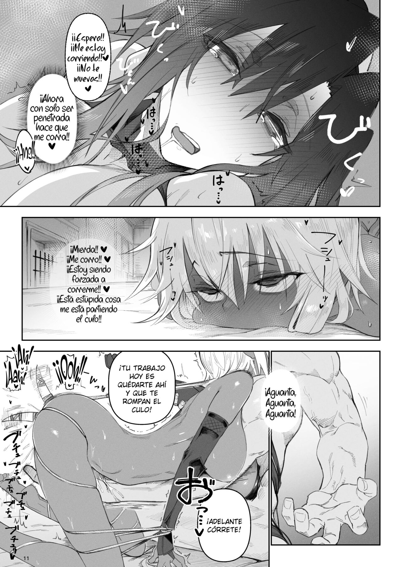 Isekai Mesu Yuusha 3 - Page 10