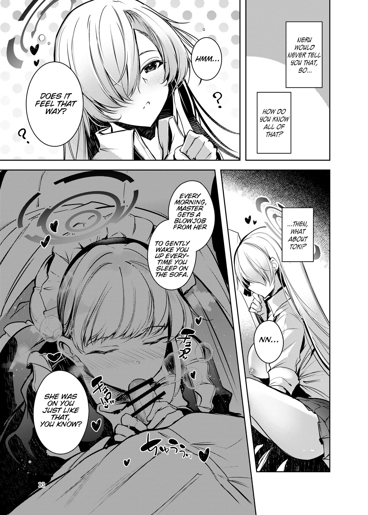 Dokusen Houshi - Page 14