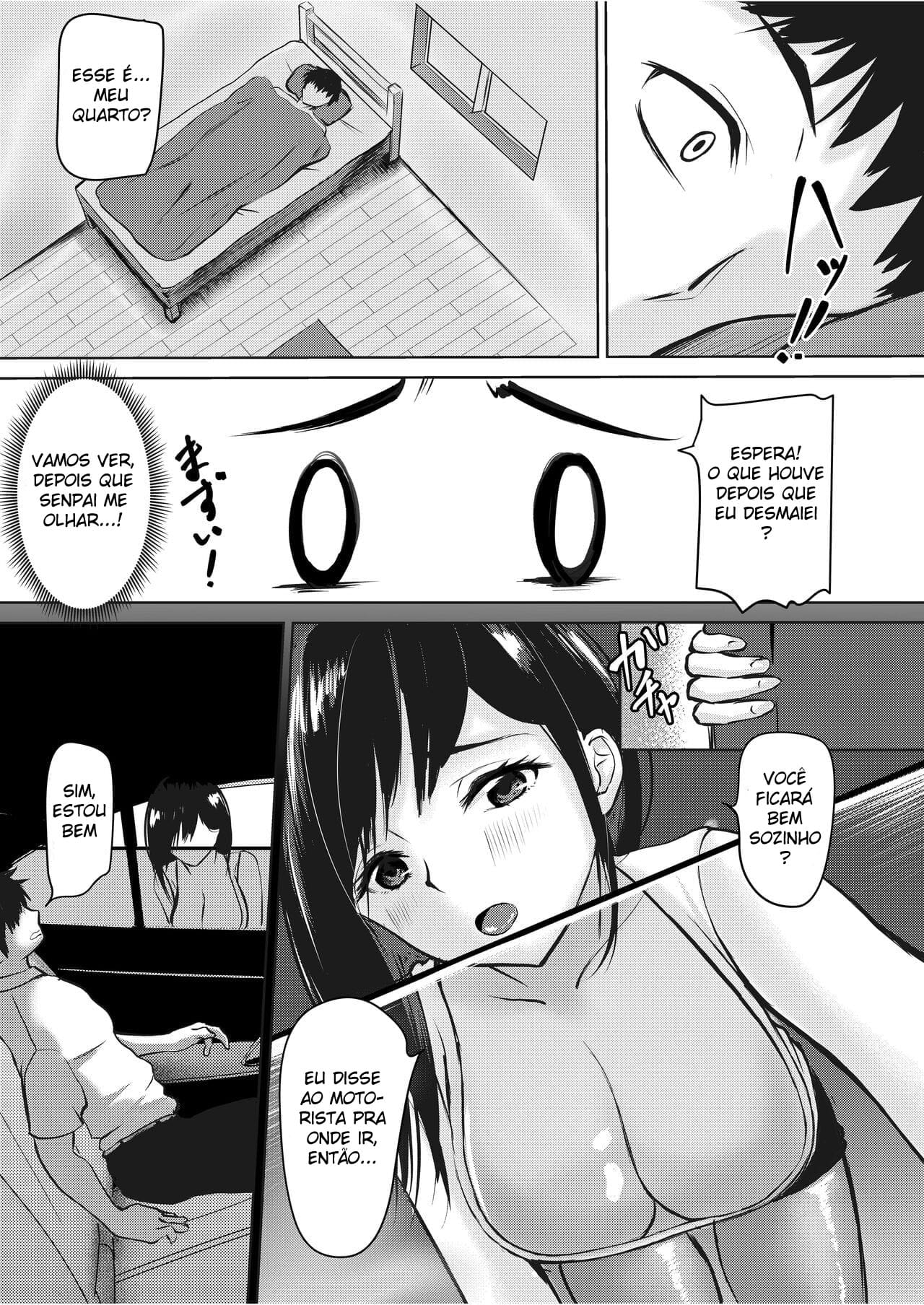 A Senpai Séria faz Hora Extra Enquanto é Forçada a Gozar Até de Manhã - Page 16