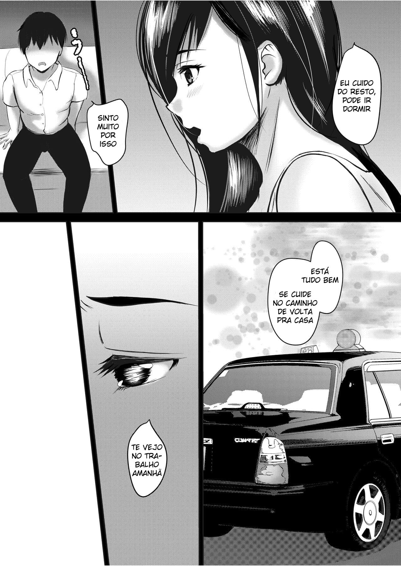 A Senpai Séria faz Hora Extra Enquanto é Forçada a Gozar Até de Manhã - Page 17